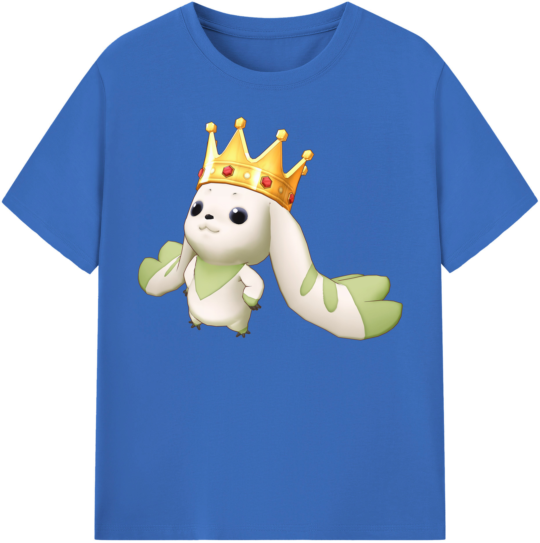 （画像用） Digimon デジタルモンスター/デジモン 綿100％半袖Tシャツ（フロントプリント）