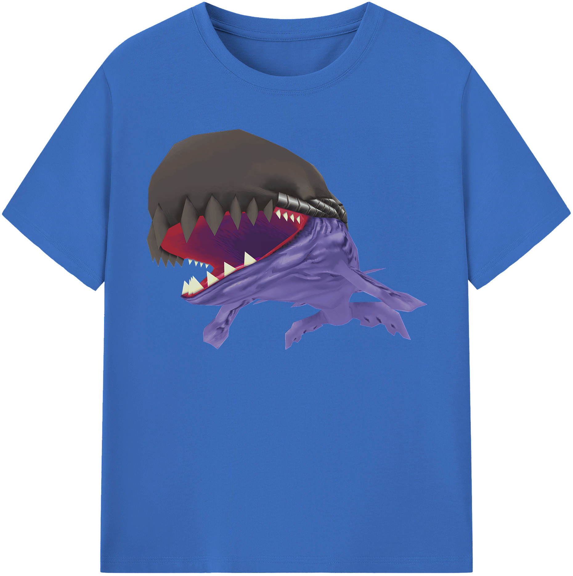 （画像用） Digimon デジタルモンスター/デジモン 綿100％半袖Tシャツ（フロントプリント）