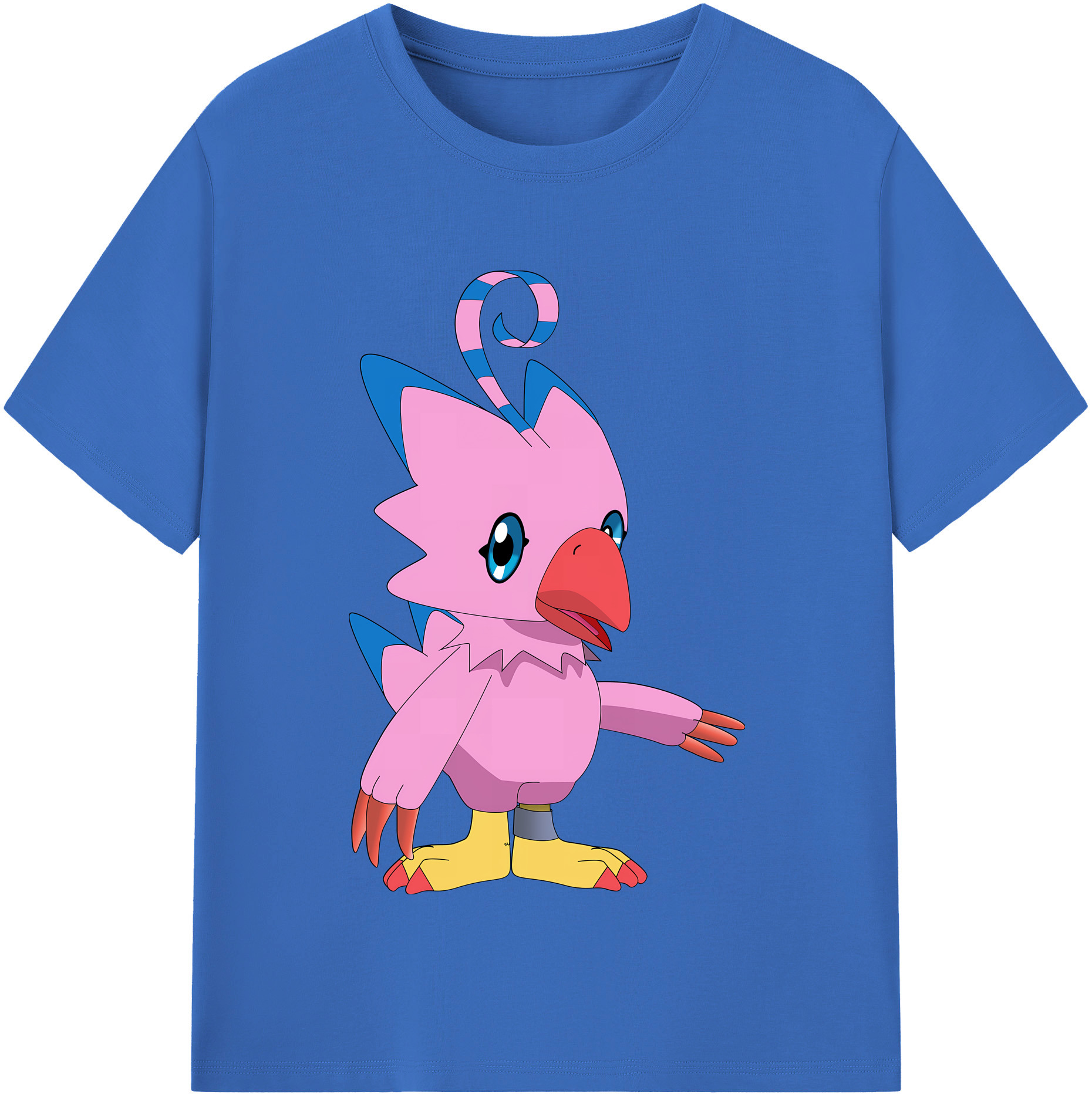 （画像用） Digimon デジタルモンスター/デジモン 綿100％半袖Tシャツ（フロントプリント）