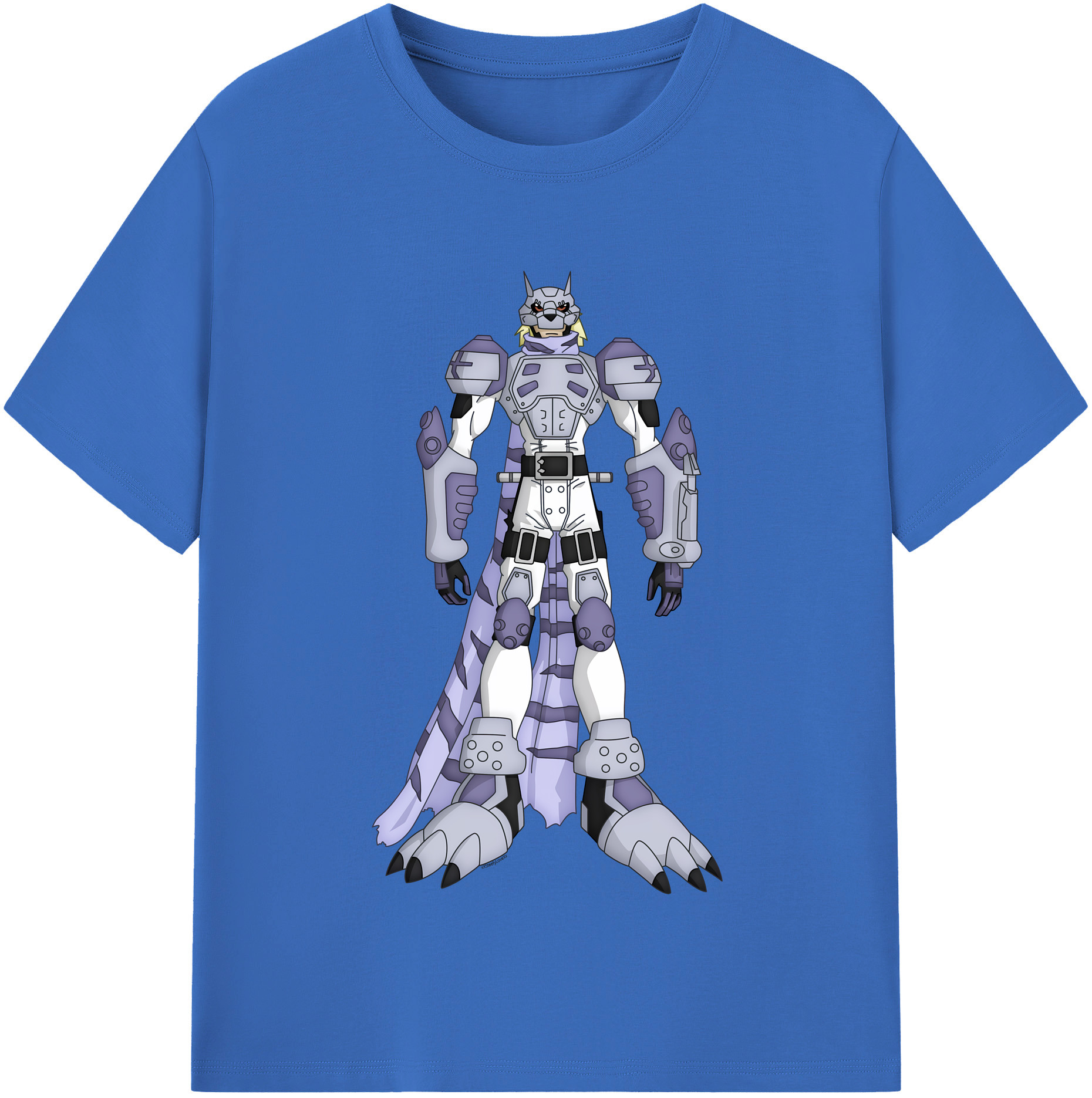 （画像用） Digimon デジタルモンスター/デジモン 綿100％半袖Tシャツ（フロントプリント）
