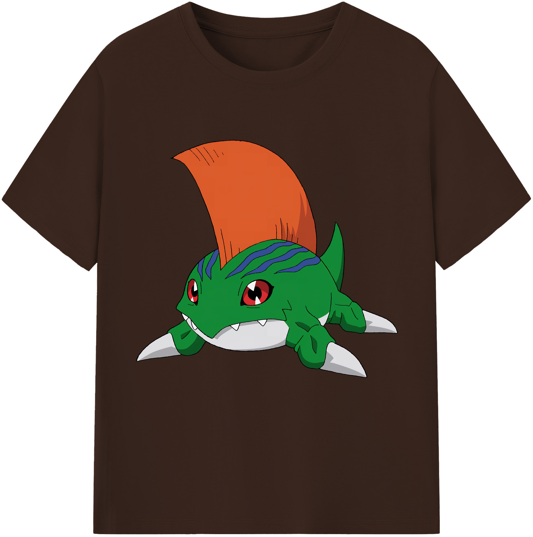（画像用） Digimon デジタルモンスター/デジモン 綿100％半袖Tシャツ（フロントプリント）