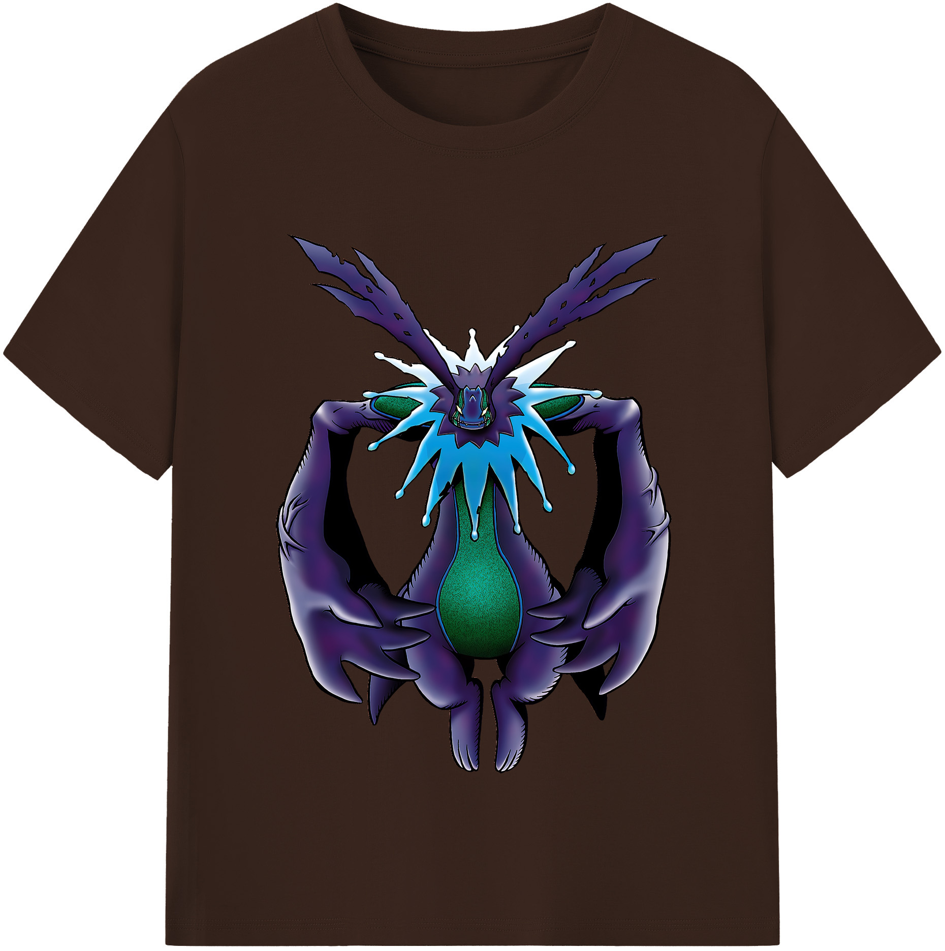 （画像用） Digimon デジタルモンスター/デジモン 綿100％半袖Tシャツ（フロントプリント）