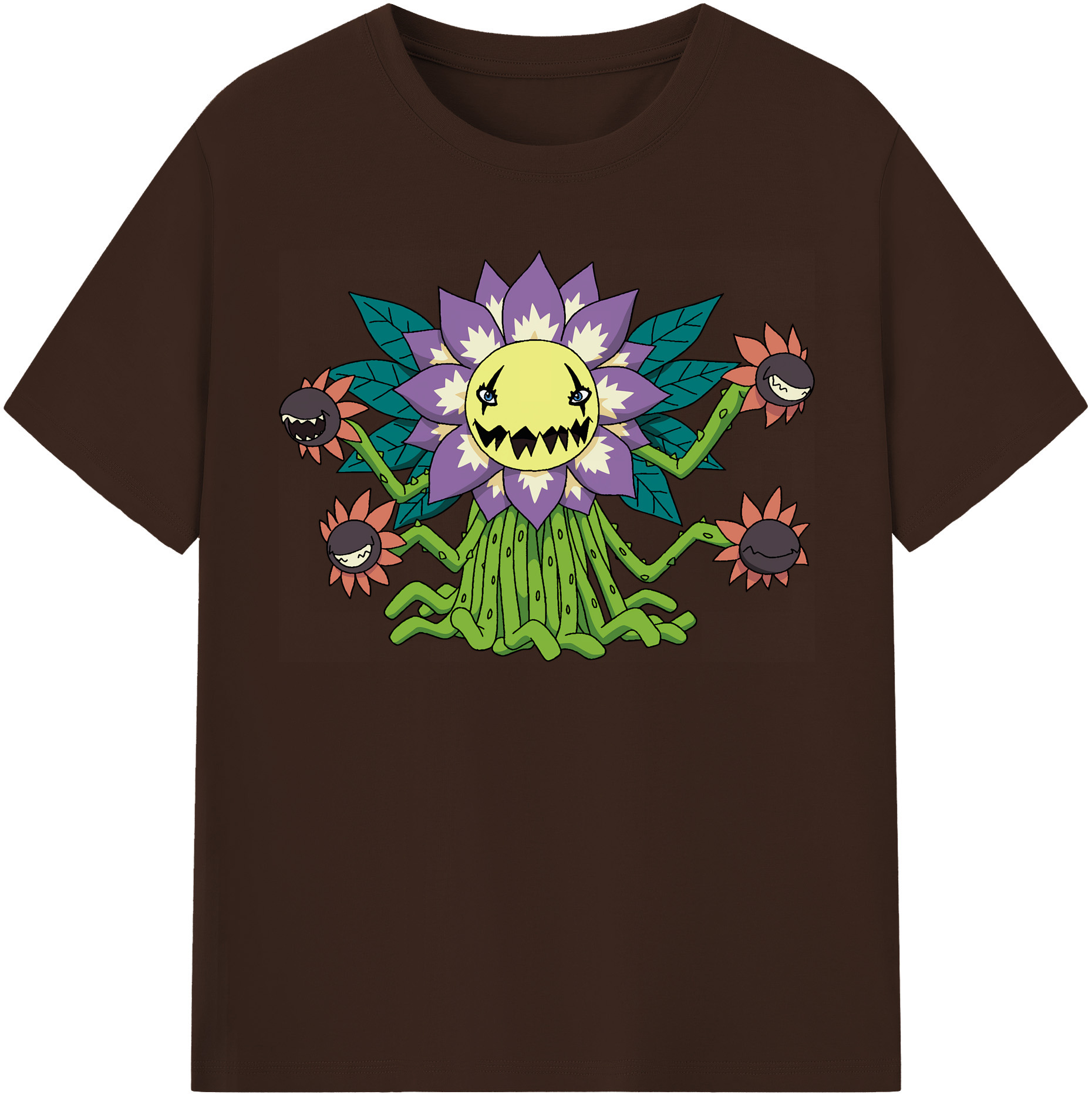 （画像用） Digimon デジタルモンスター/デジモン 綿100％半袖Tシャツ（フロントプリント）