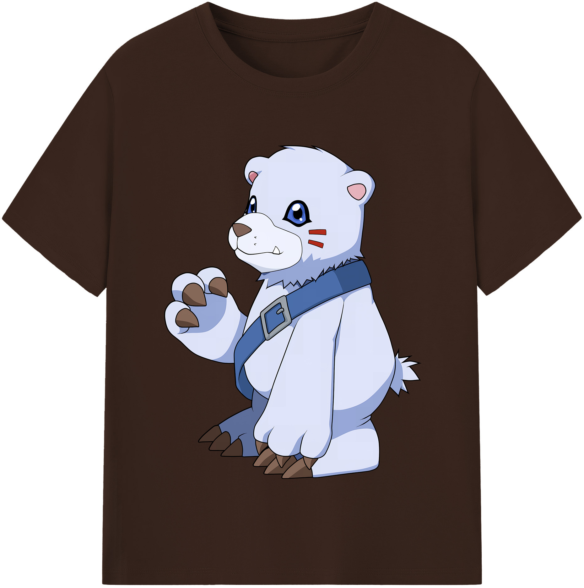 （画像用） Digimon デジタルモンスター/デジモン 綿100％半袖Tシャツ（フロントプリント）