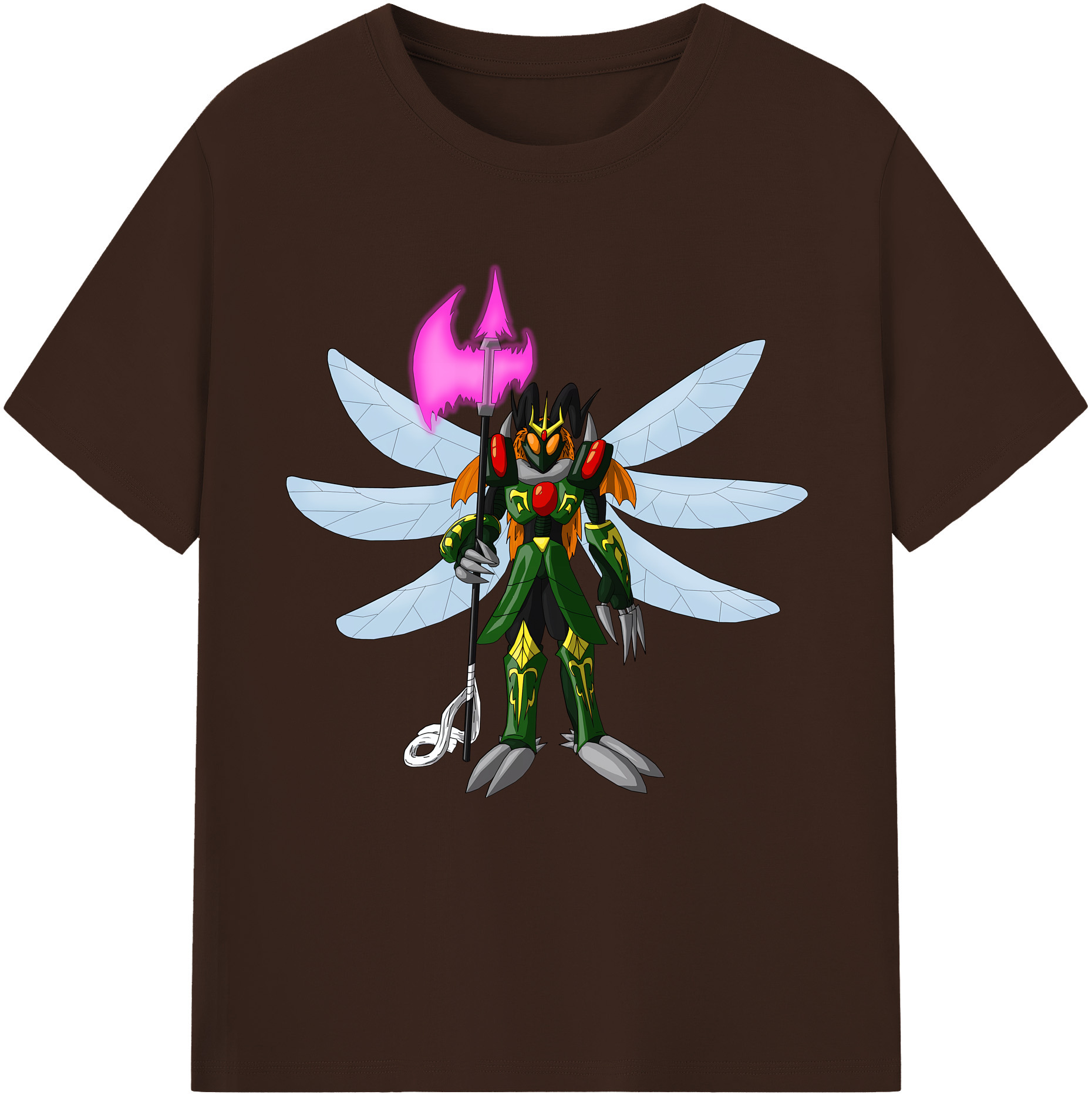 （画像用） Digimon デジタルモンスター/デジモン 綿100％半袖Tシャツ（フロントプリント）