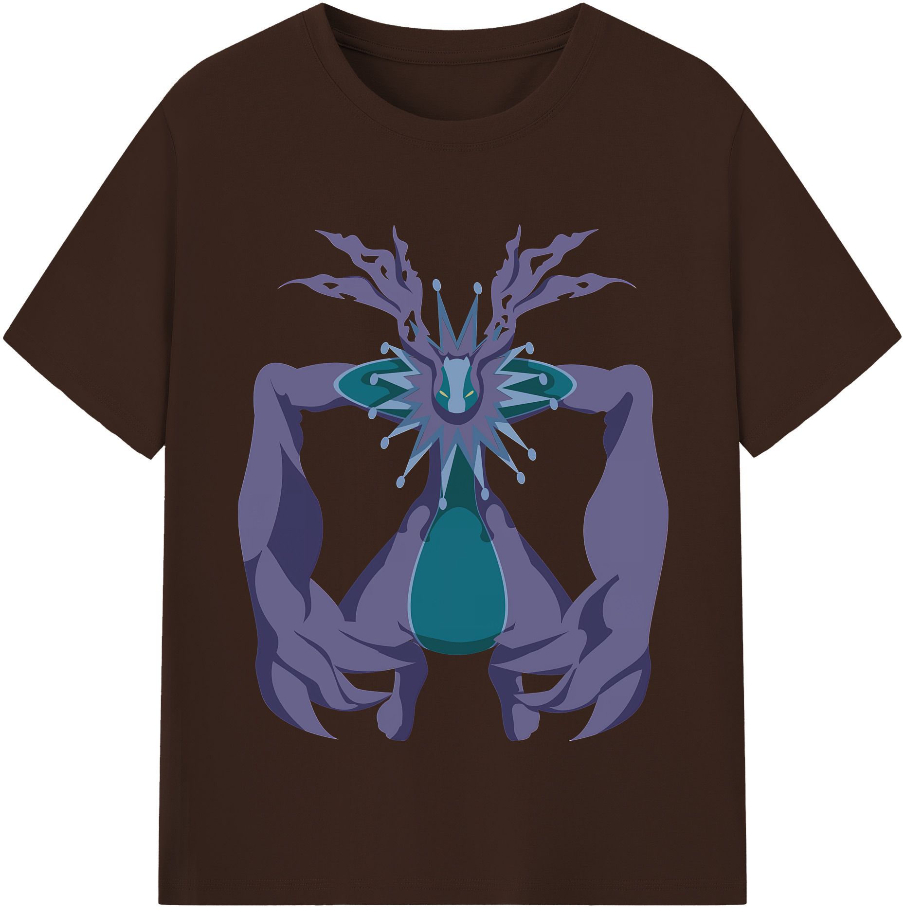 （画像用） Digimon デジタルモンスター/デジモン 綿100％半袖Tシャツ（フロントプリント）