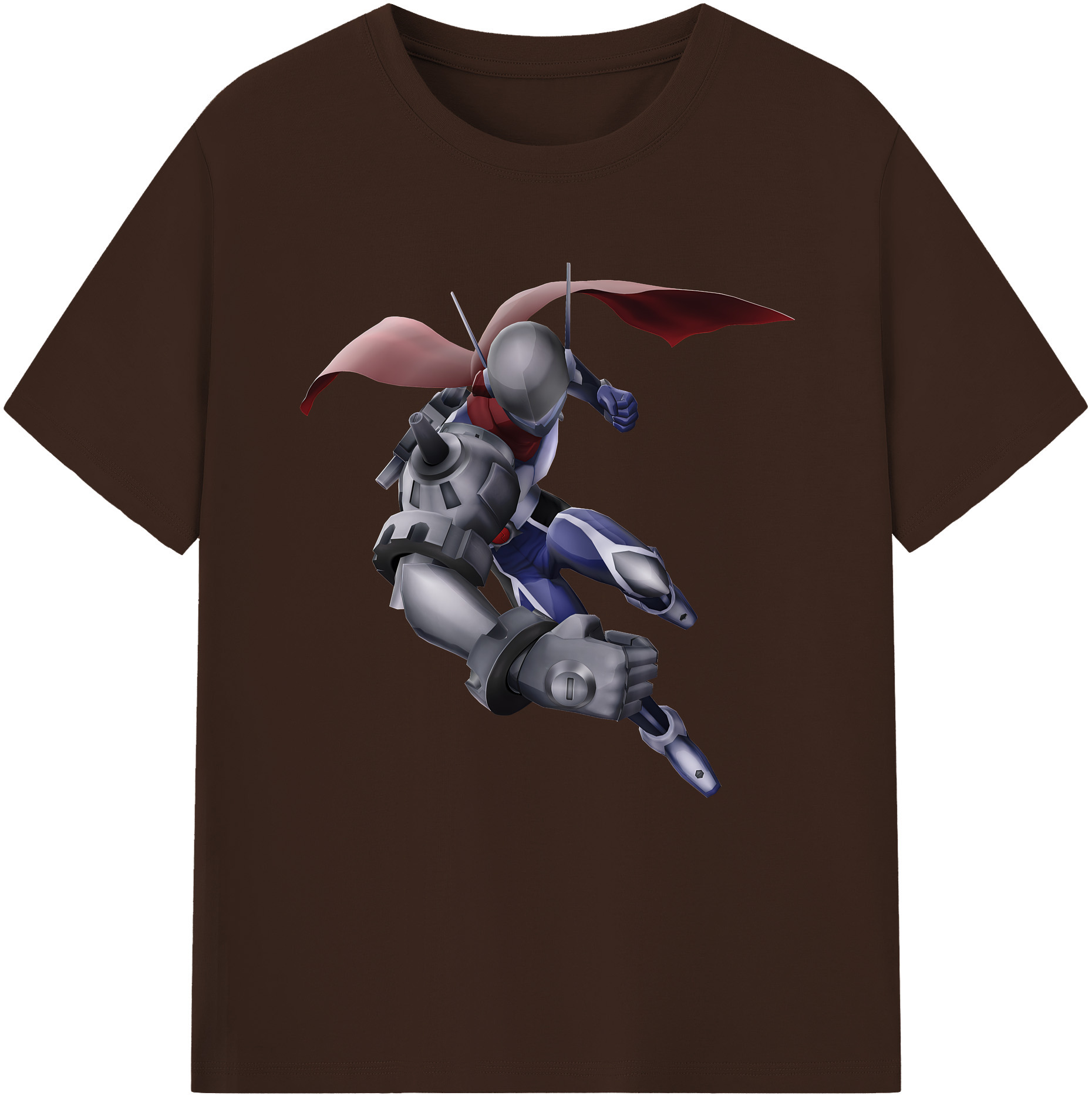 （画像用） Digimon デジタルモンスター/デジモン 綿100％半袖Tシャツ（フロントプリント）
