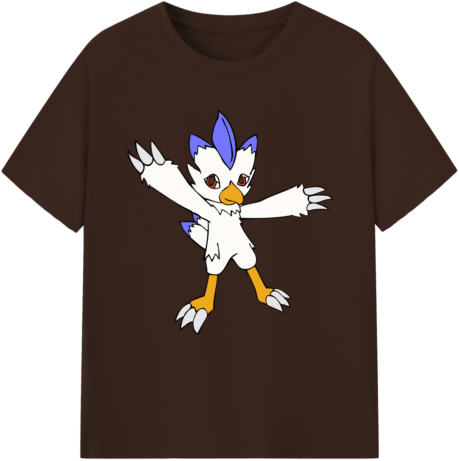 （画像用） Digimon デジタルモンスター/デジモン 綿100％半袖Tシャツ（フロントプリント）