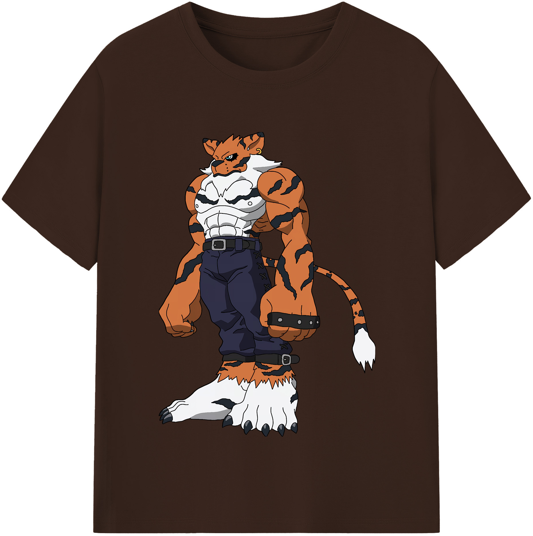 （画像用） Digimon デジタルモンスター/デジモン 綿100％半袖Tシャツ（フロントプリント）