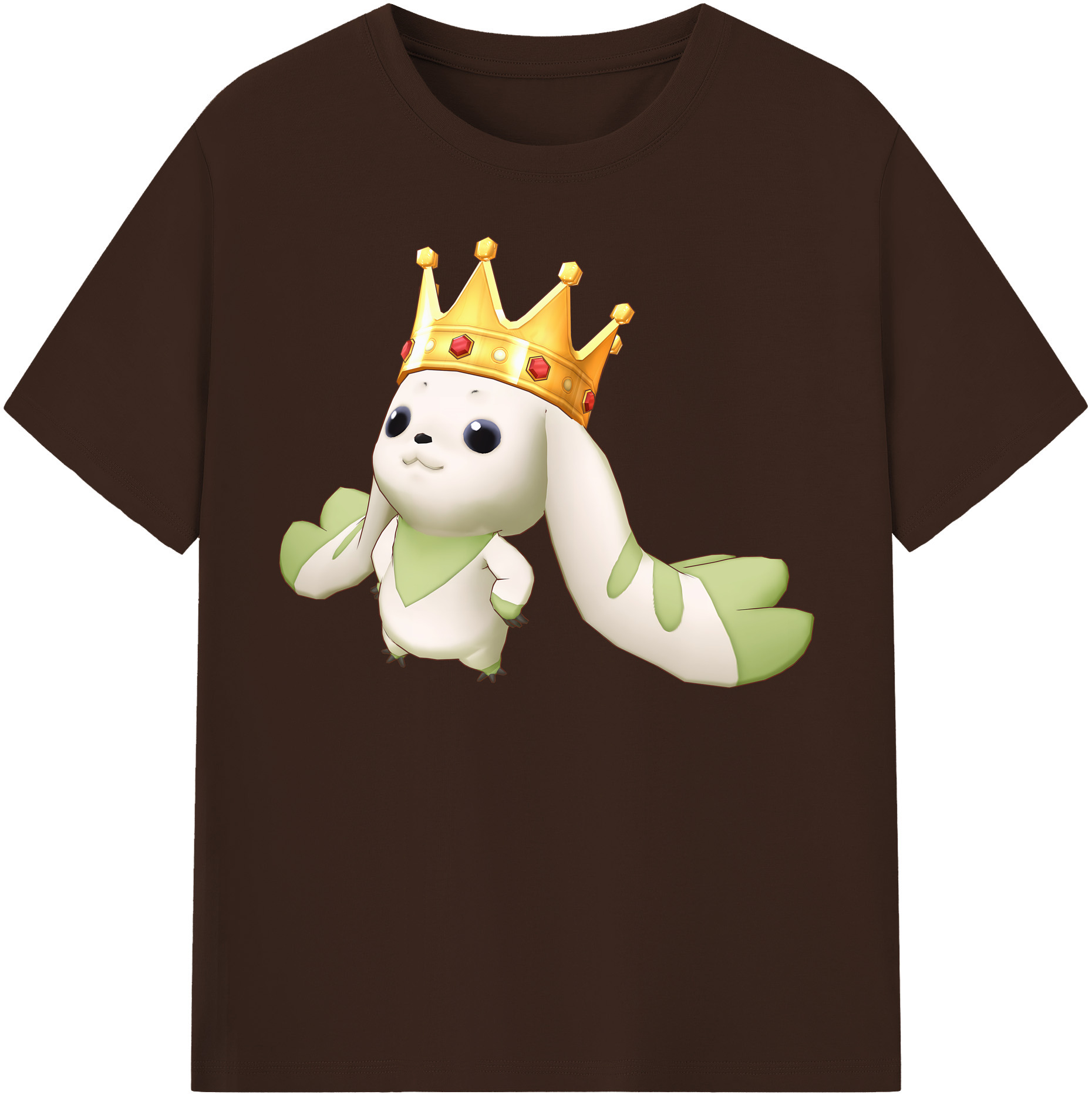 （画像用） Digimon デジタルモンスター/デジモン 綿100％半袖Tシャツ（フロントプリント）