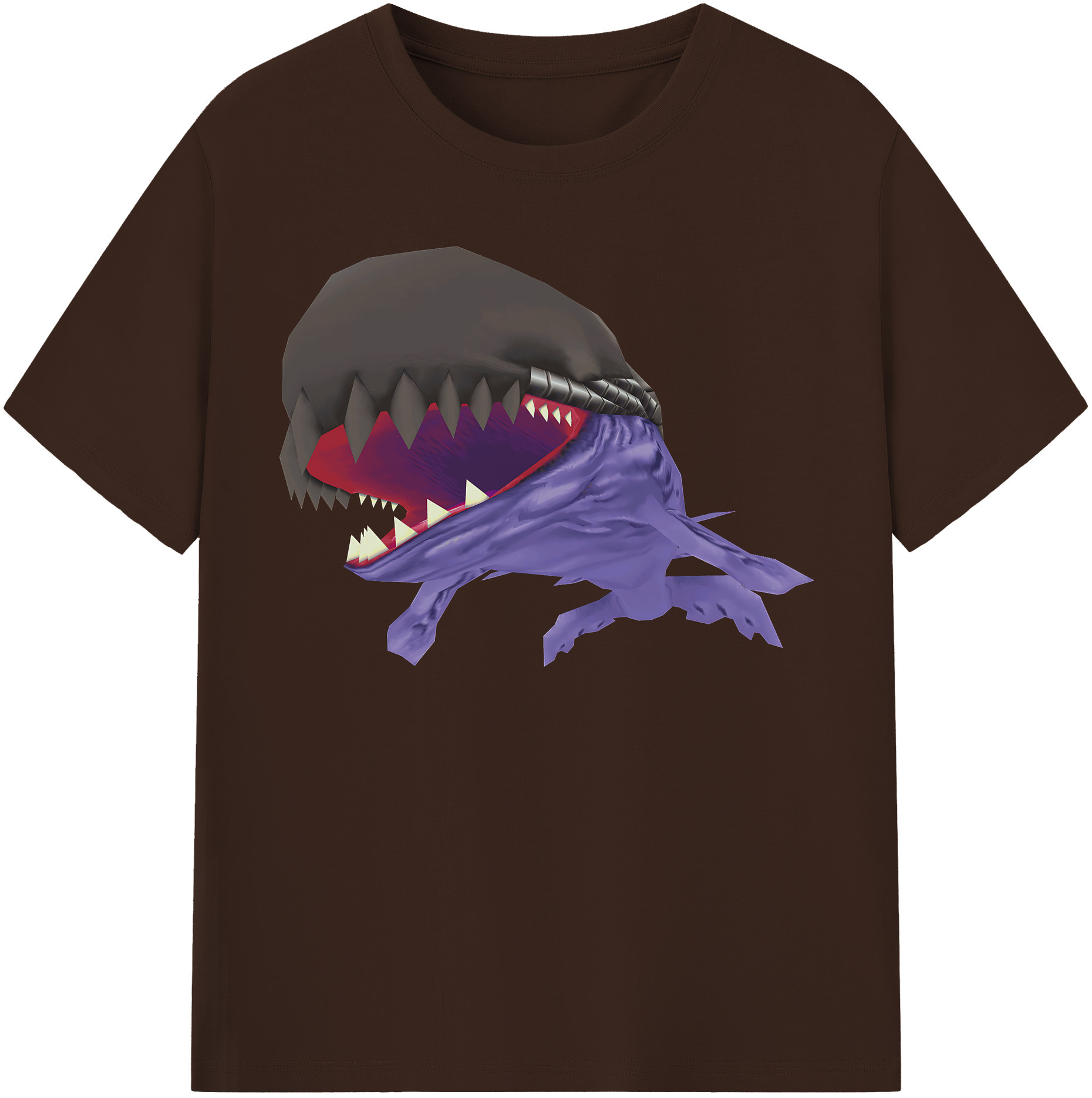 （画像用） Digimon デジタルモンスター/デジモン 綿100％半袖Tシャツ（フロントプリント）
