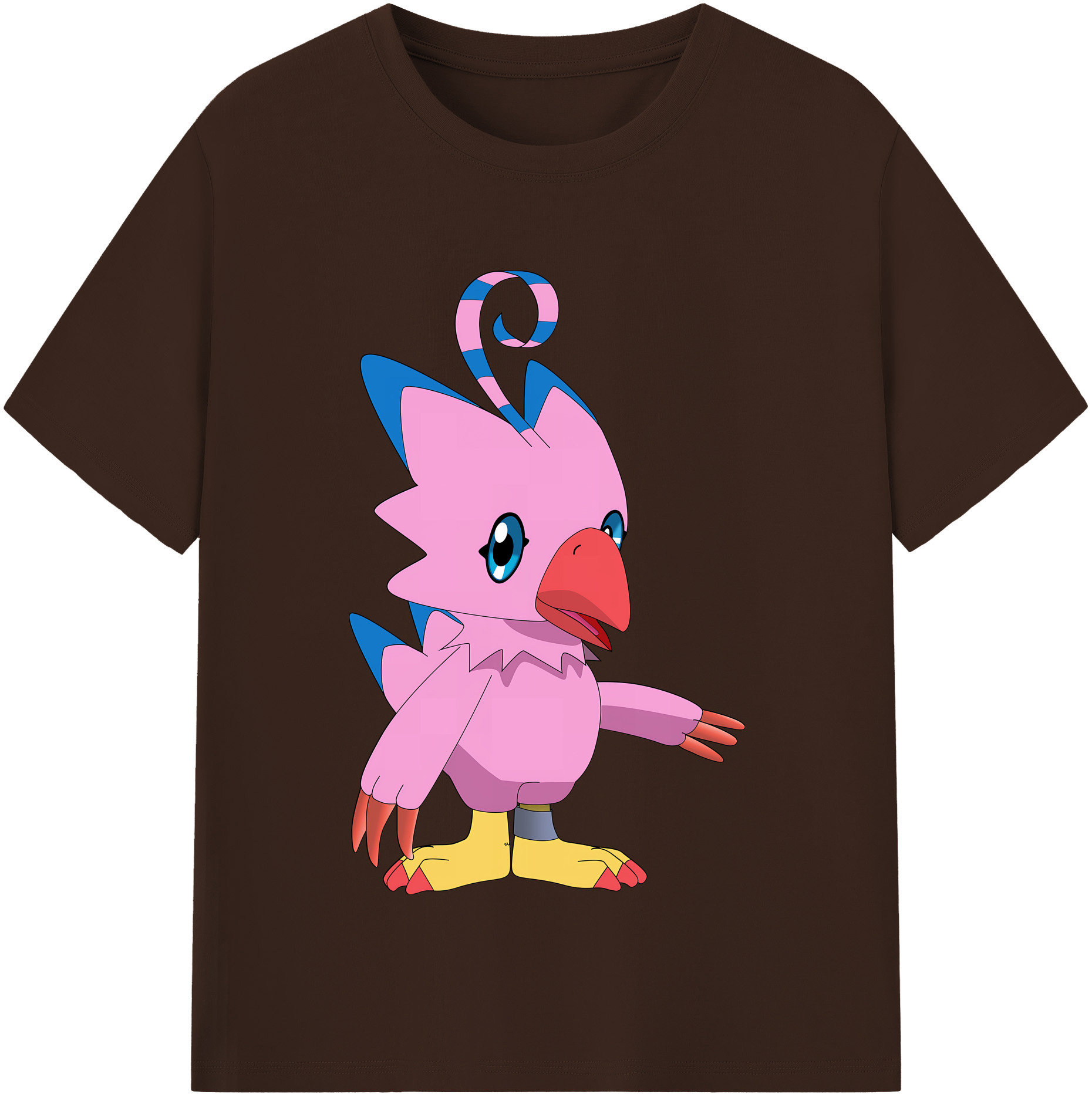 （画像用） Digimon デジタルモンスター/デジモン 綿100％半袖Tシャツ（フロントプリント）