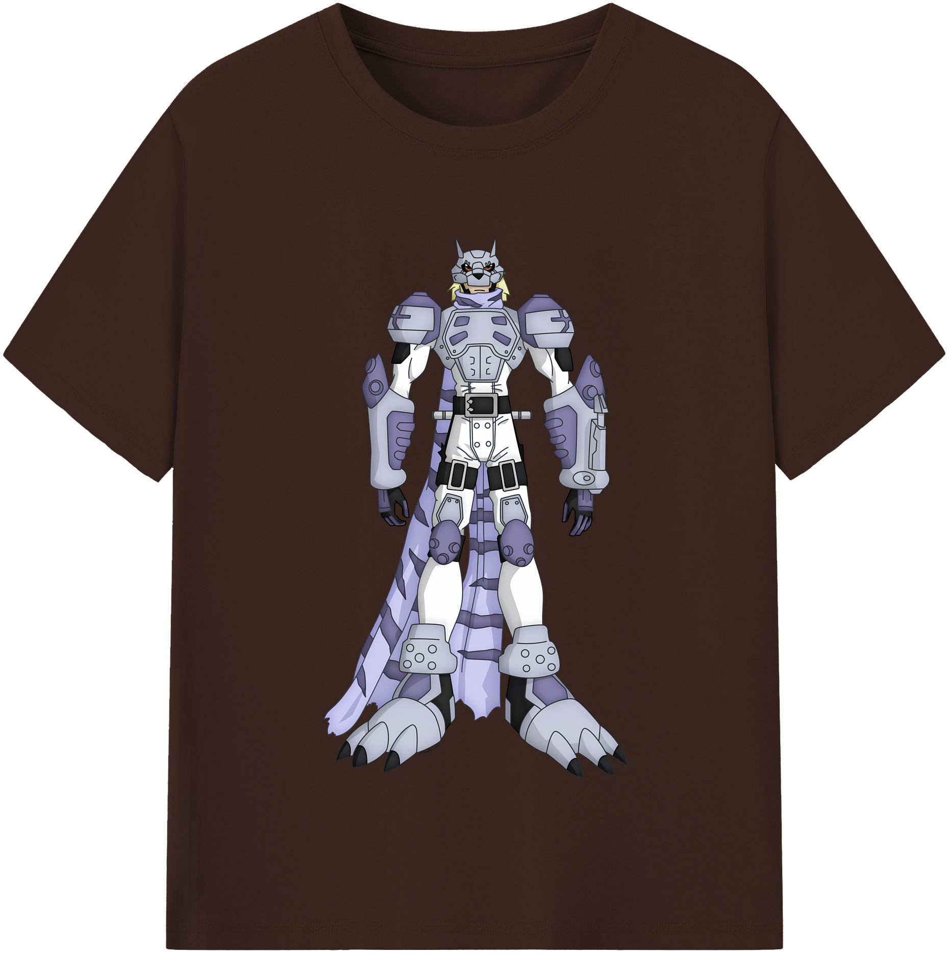 （画像用） Digimon デジタルモンスター/デジモン 綿100％半袖Tシャツ（フロントプリント）