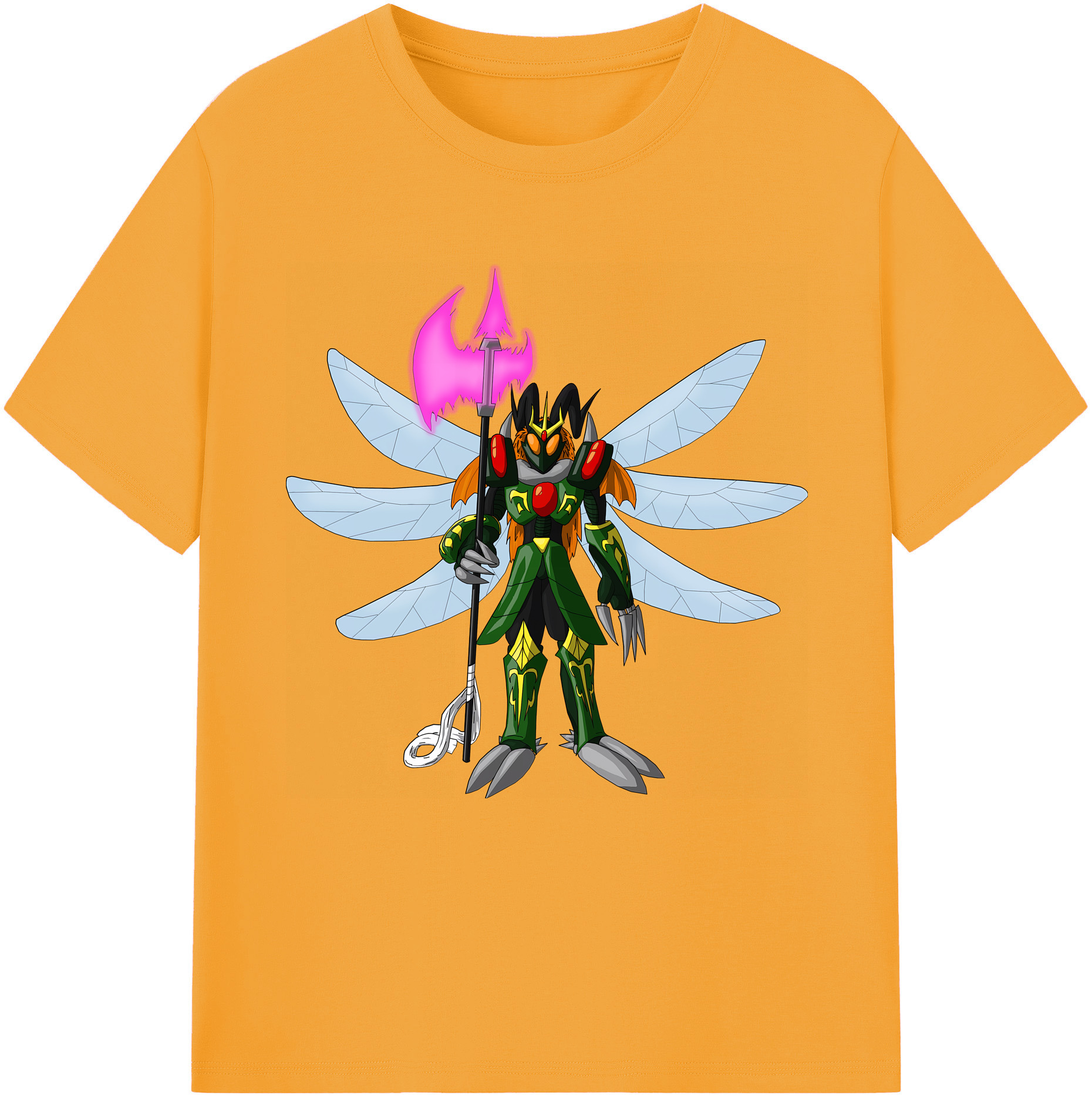 （画像用） Digimon デジタルモンスター/デジモン 綿100％半袖Tシャツ（フロントプリント）