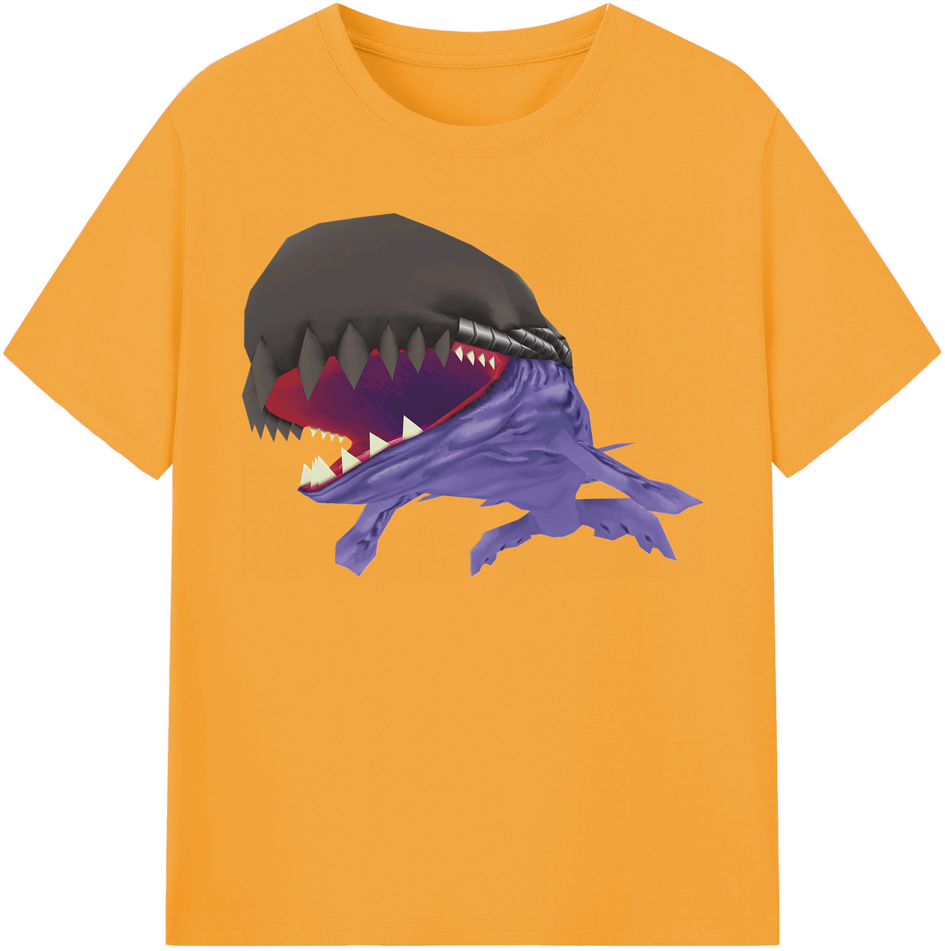 （画像用） Digimon デジタルモンスター/デジモン 綿100％半袖Tシャツ（フロントプリント）