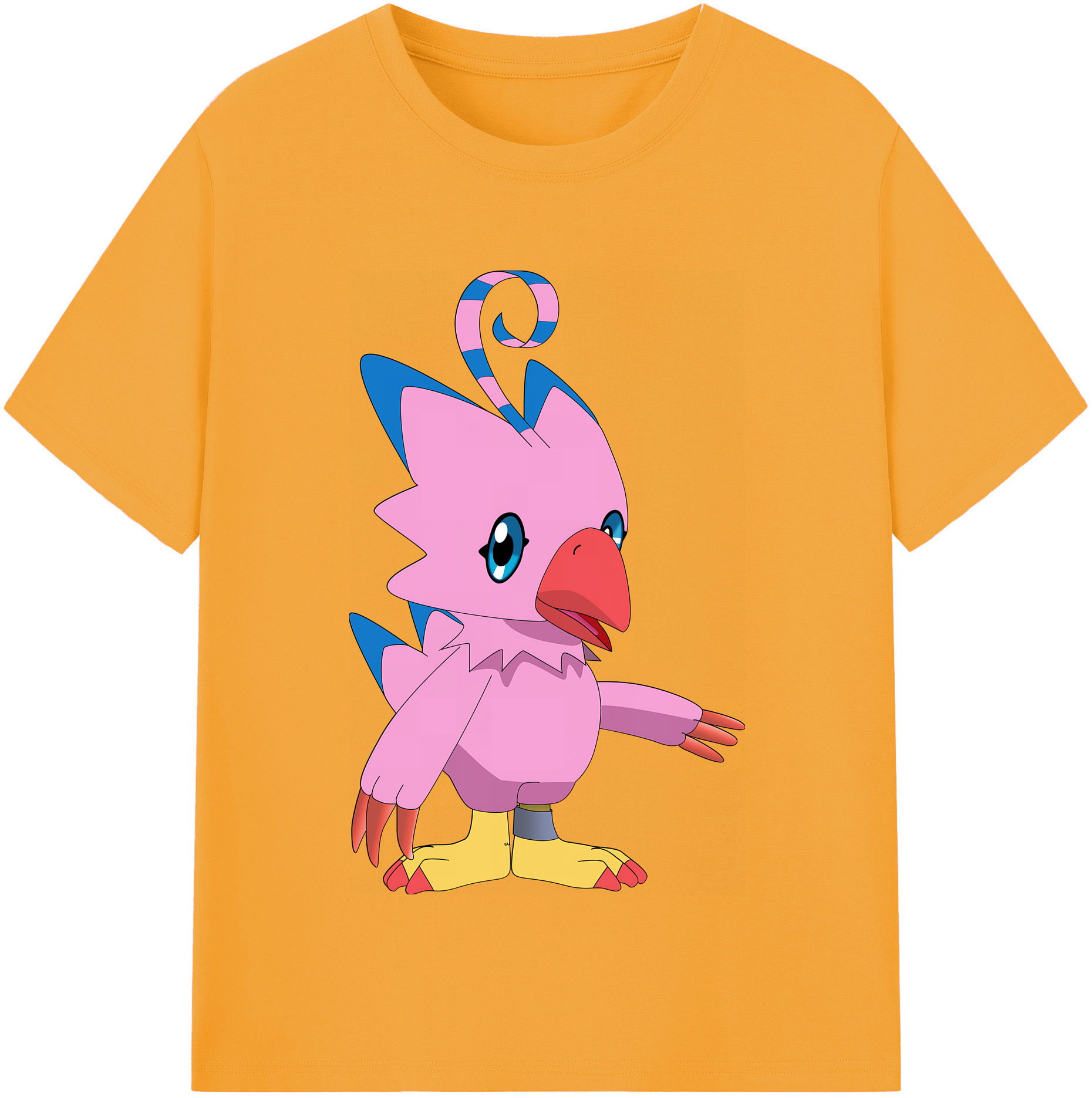 （画像用） Digimon デジタルモンスター/デジモン 綿100％半袖Tシャツ（フロントプリント）