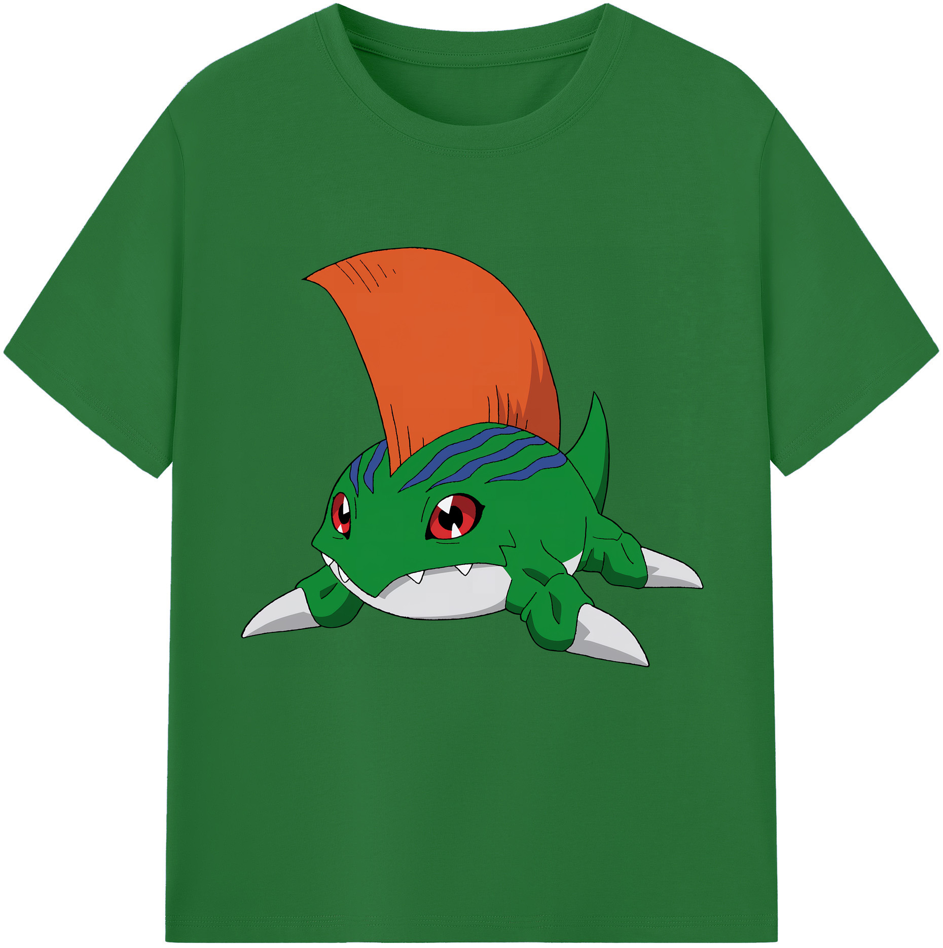 （画像用） Digimon デジタルモンスター/デジモン 綿100％半袖Tシャツ（フロントプリント）