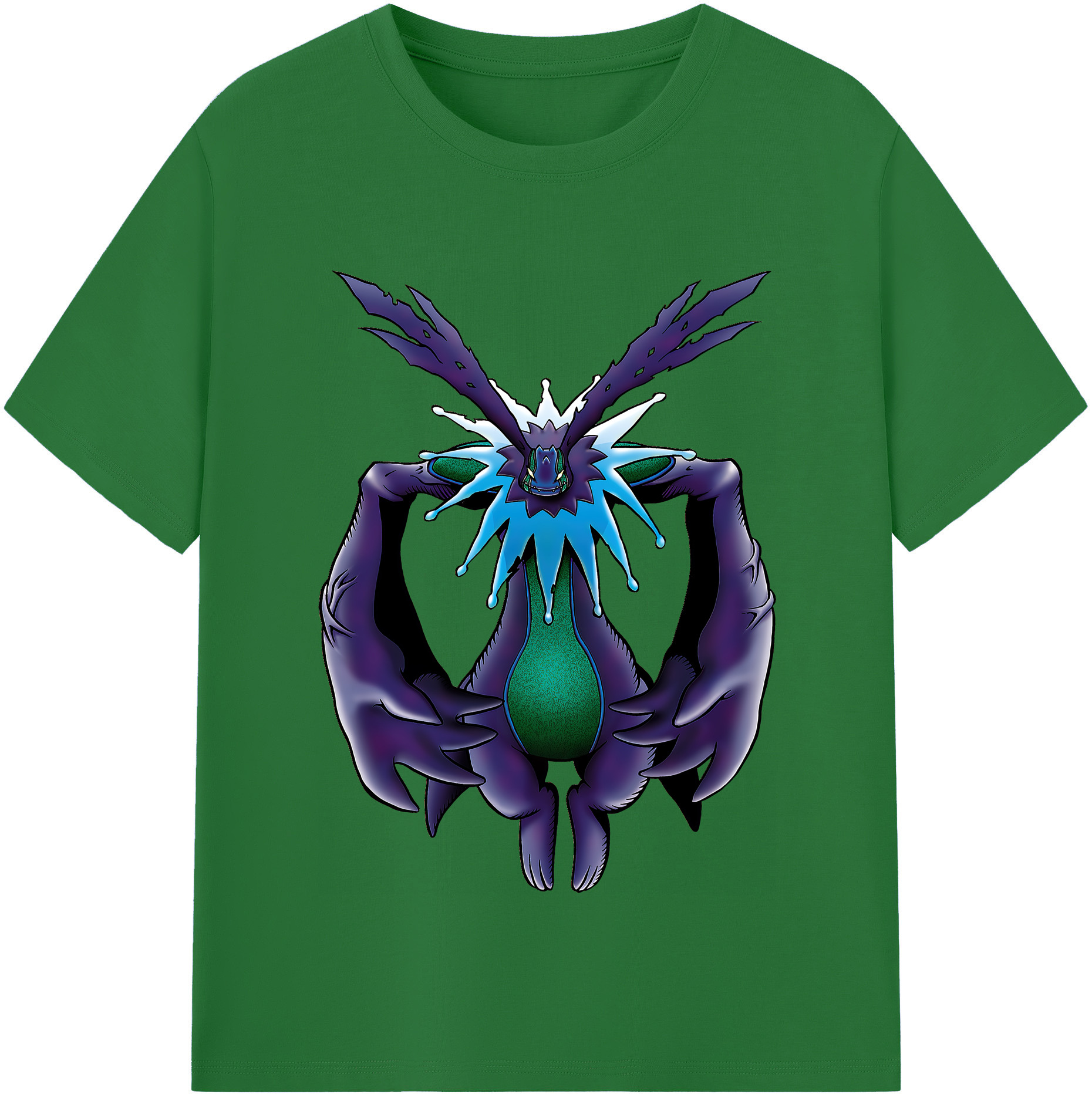 （画像用） Digimon デジタルモンスター/デジモン 綿100％半袖Tシャツ（フロントプリント）