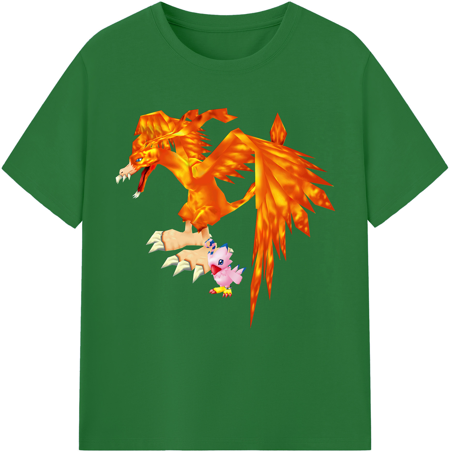 （画像用） Digimon デジタルモンスター/デジモン 綿100％半袖Tシャツ（フロントプリント）