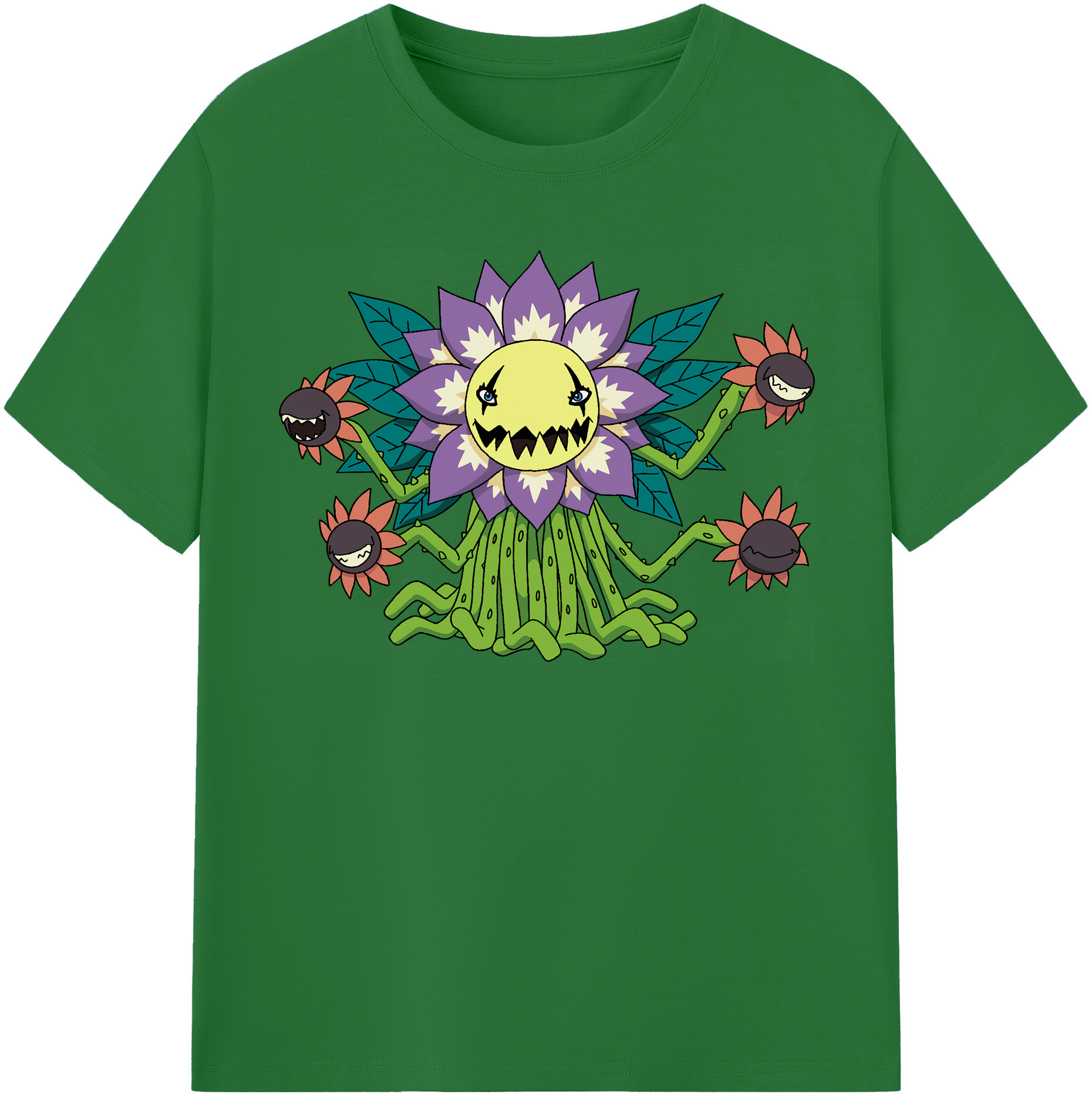 （画像用） Digimon デジタルモンスター/デジモン 綿100％半袖Tシャツ（フロントプリント）