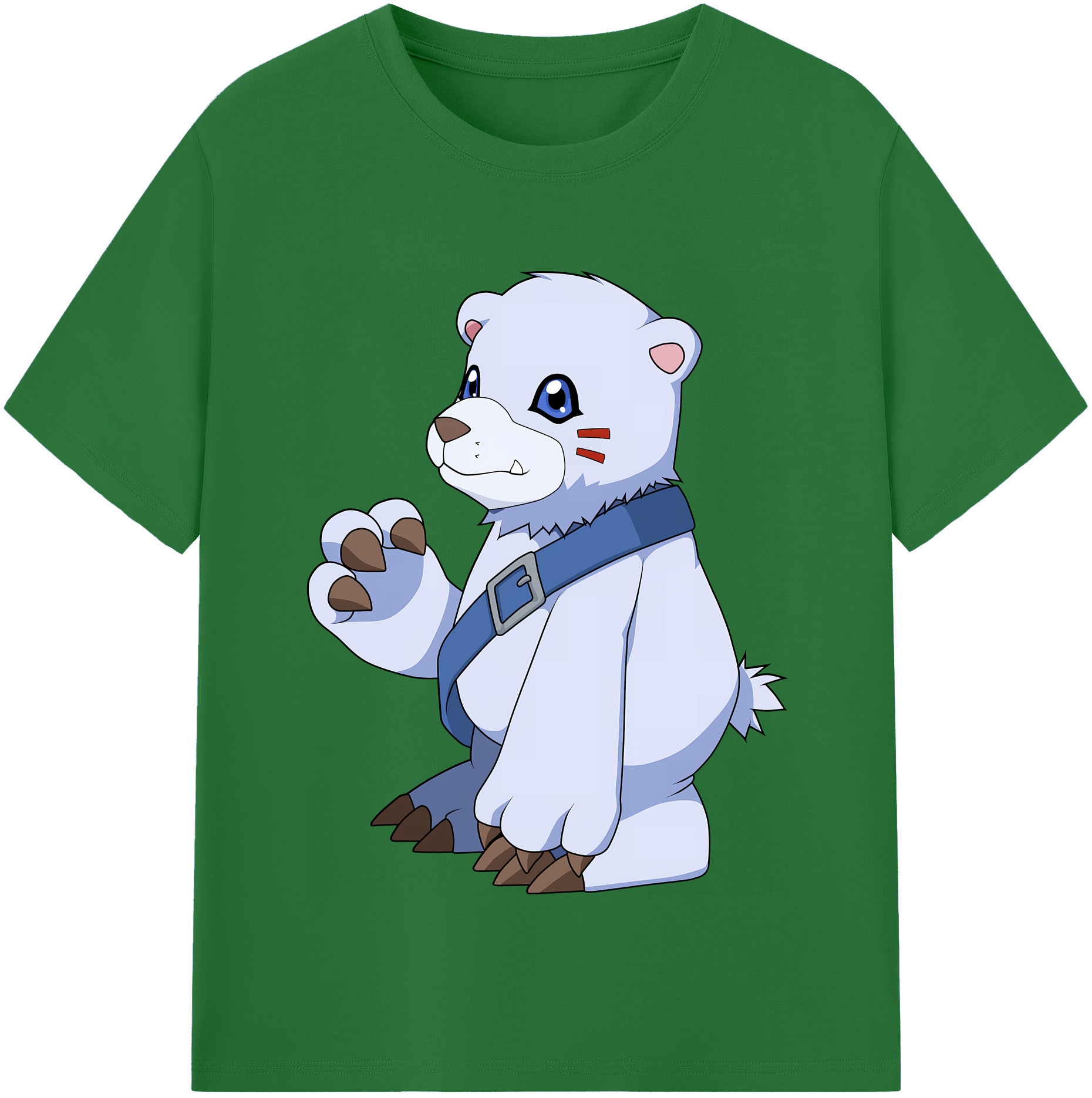 （画像用） Digimon デジタルモンスター/デジモン 綿100％半袖Tシャツ（フロントプリント）