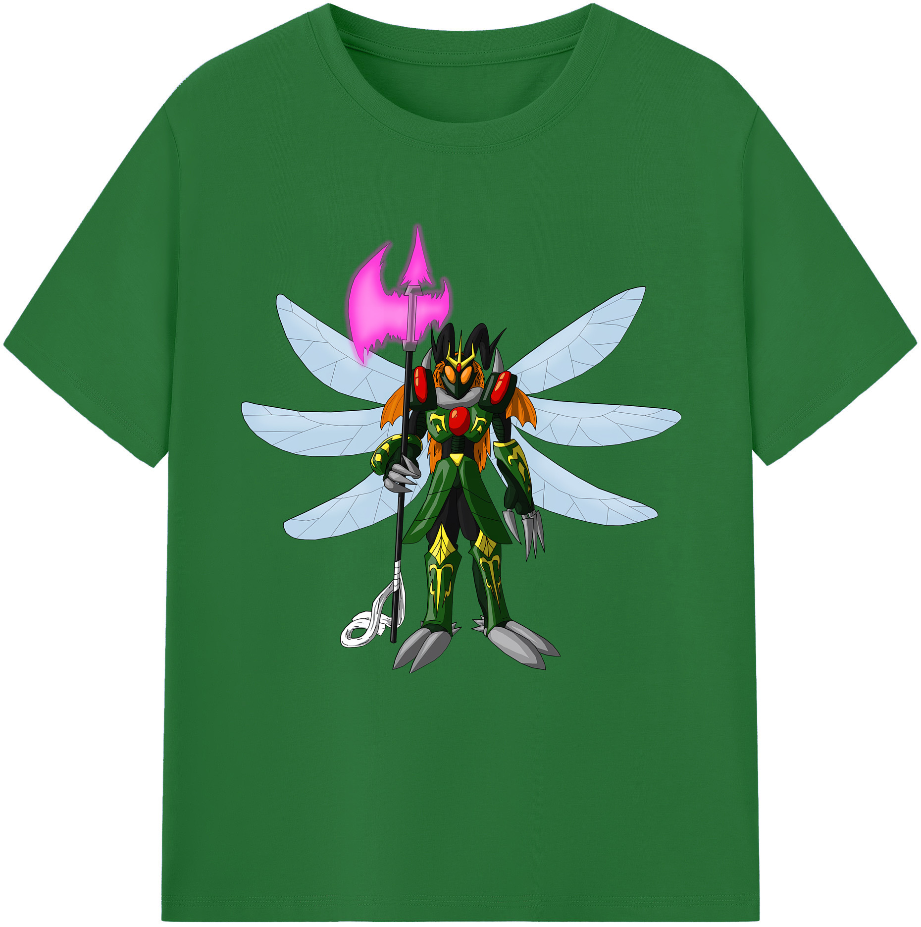 （画像用） Digimon デジタルモンスター/デジモン 綿100％半袖Tシャツ（フロントプリント）