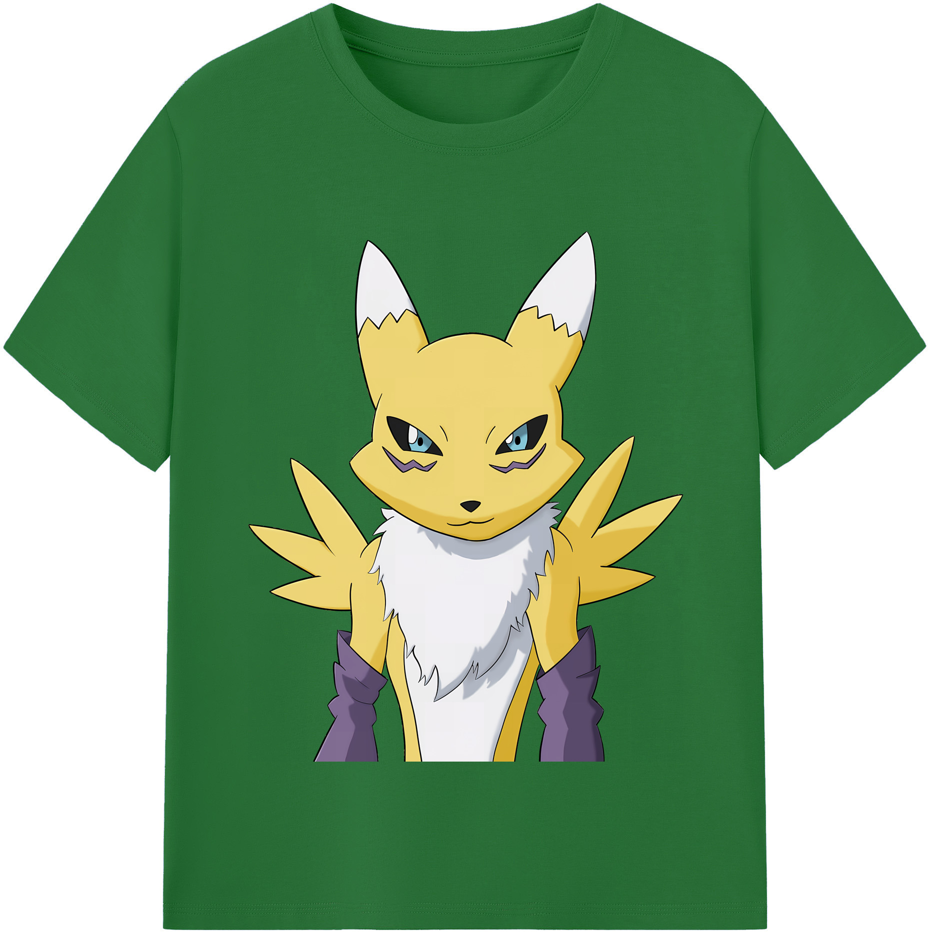 （画像用） Digimon デジタルモンスター/デジモン 綿100％半袖Tシャツ（フロントプリント）