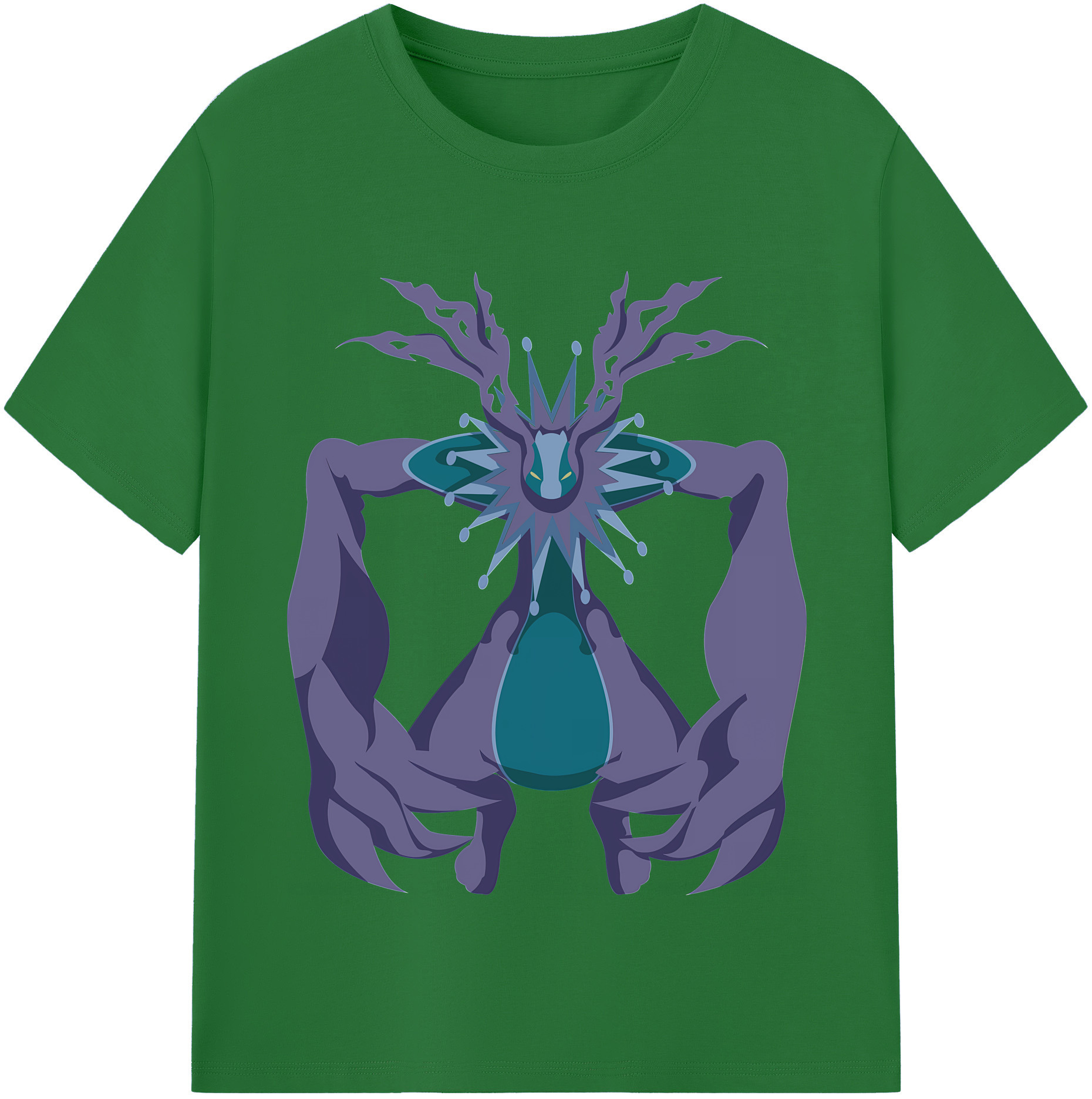 （画像用） Digimon デジタルモンスター/デジモン 綿100％半袖Tシャツ（フロントプリント）