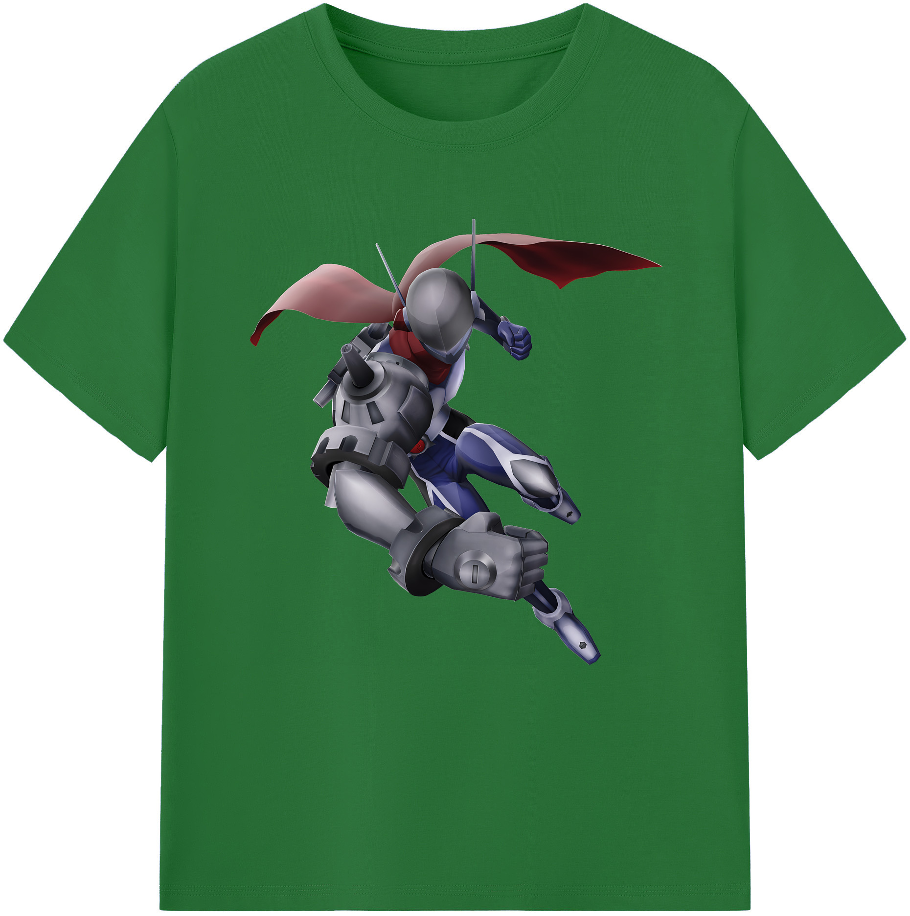 （画像用） Digimon デジタルモンスター/デジモン 綿100％半袖Tシャツ（フロントプリント）