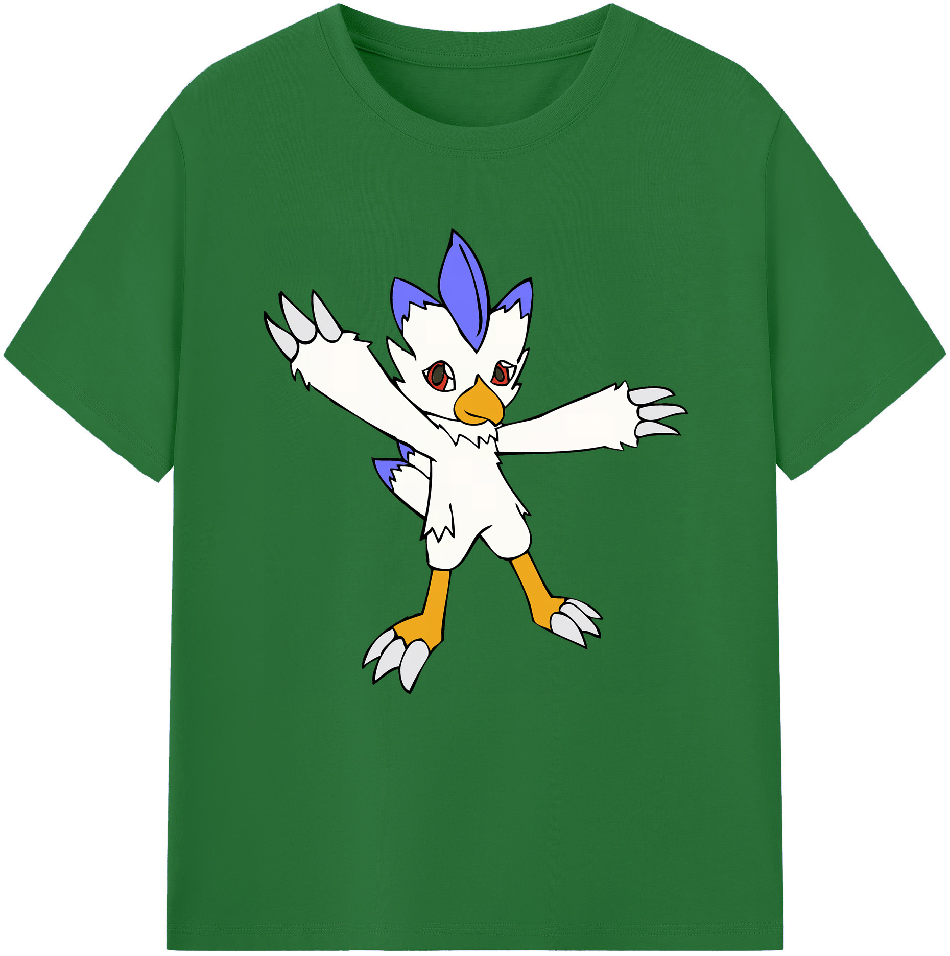（画像用） Digimon デジタルモンスター/デジモン 綿100％半袖Tシャツ（フロントプリント）
