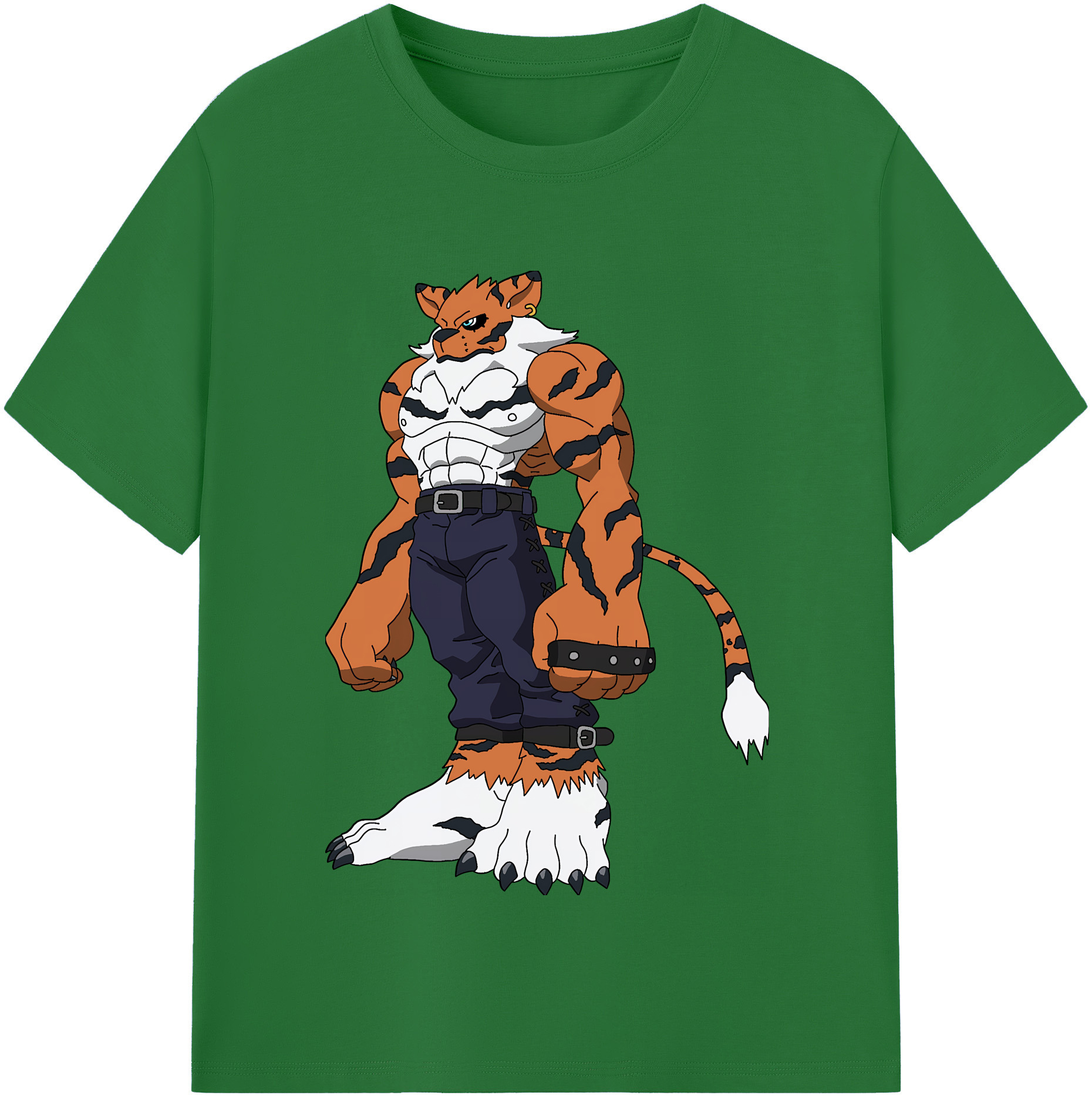 （画像用） Digimon デジタルモンスター/デジモン 綿100％半袖Tシャツ（フロントプリント）