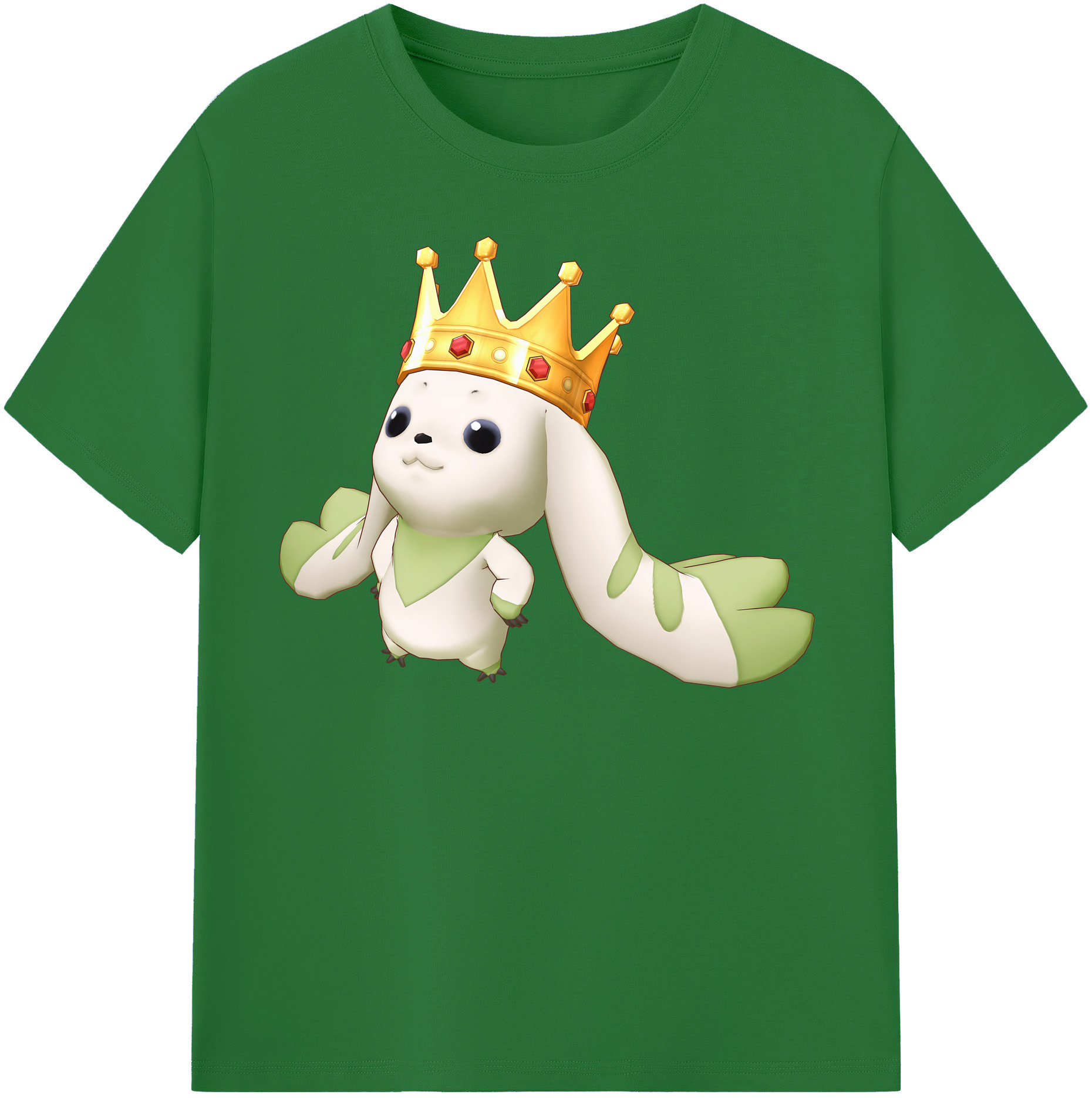 （画像用） Digimon デジタルモンスター/デジモン 綿100％半袖Tシャツ（フロントプリント）