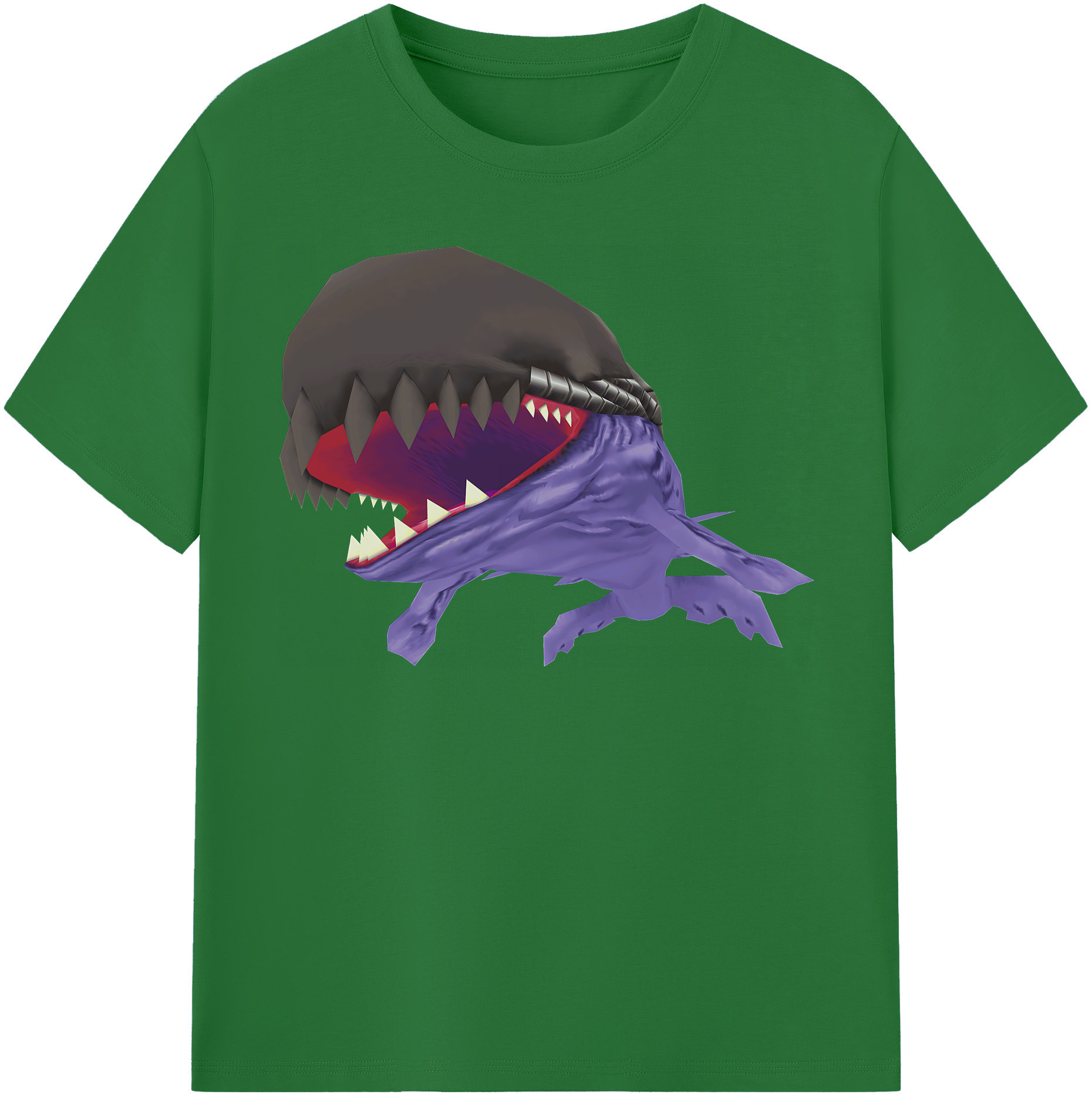 （画像用） Digimon デジタルモンスター/デジモン 綿100％半袖Tシャツ（フロントプリント）