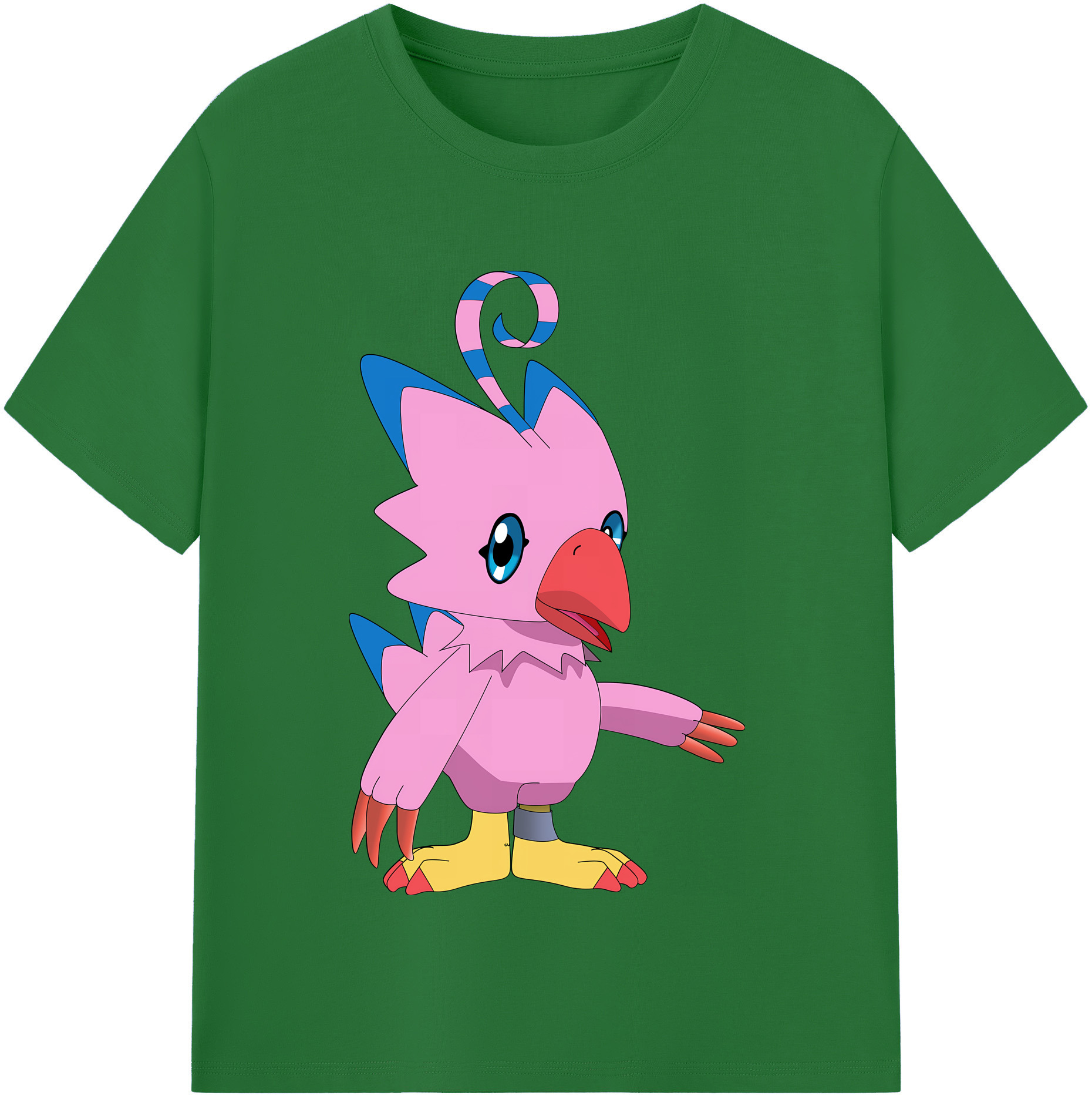 （画像用） Digimon デジタルモンスター/デジモン 綿100％半袖Tシャツ（フロントプリント）