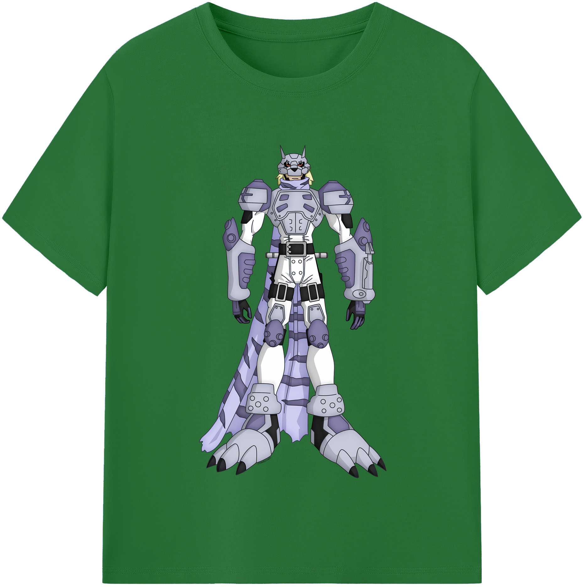 （画像用） Digimon デジタルモンスター/デジモン 綿100％半袖Tシャツ（フロントプリント）