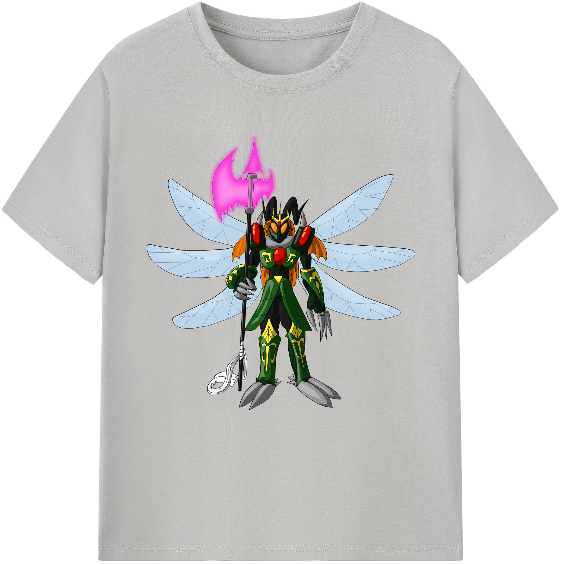 （画像用） Digimon デジタルモンスター/デジモン 綿100％半袖Tシャツ（フロントプリント）
