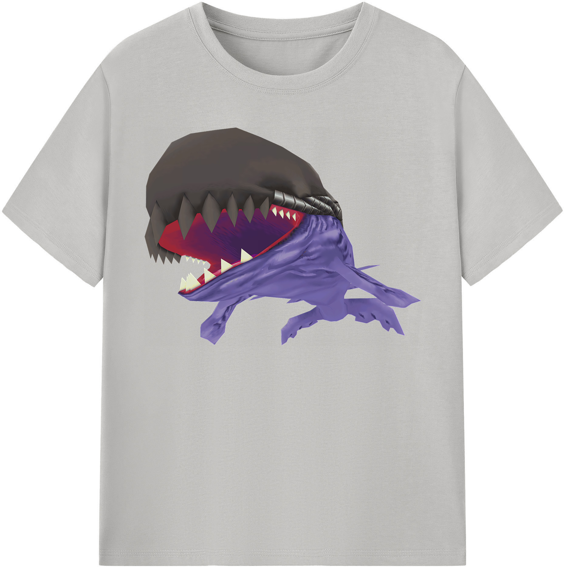 （画像用） Digimon デジタルモンスター/デジモン 綿100％半袖Tシャツ（フロントプリント）