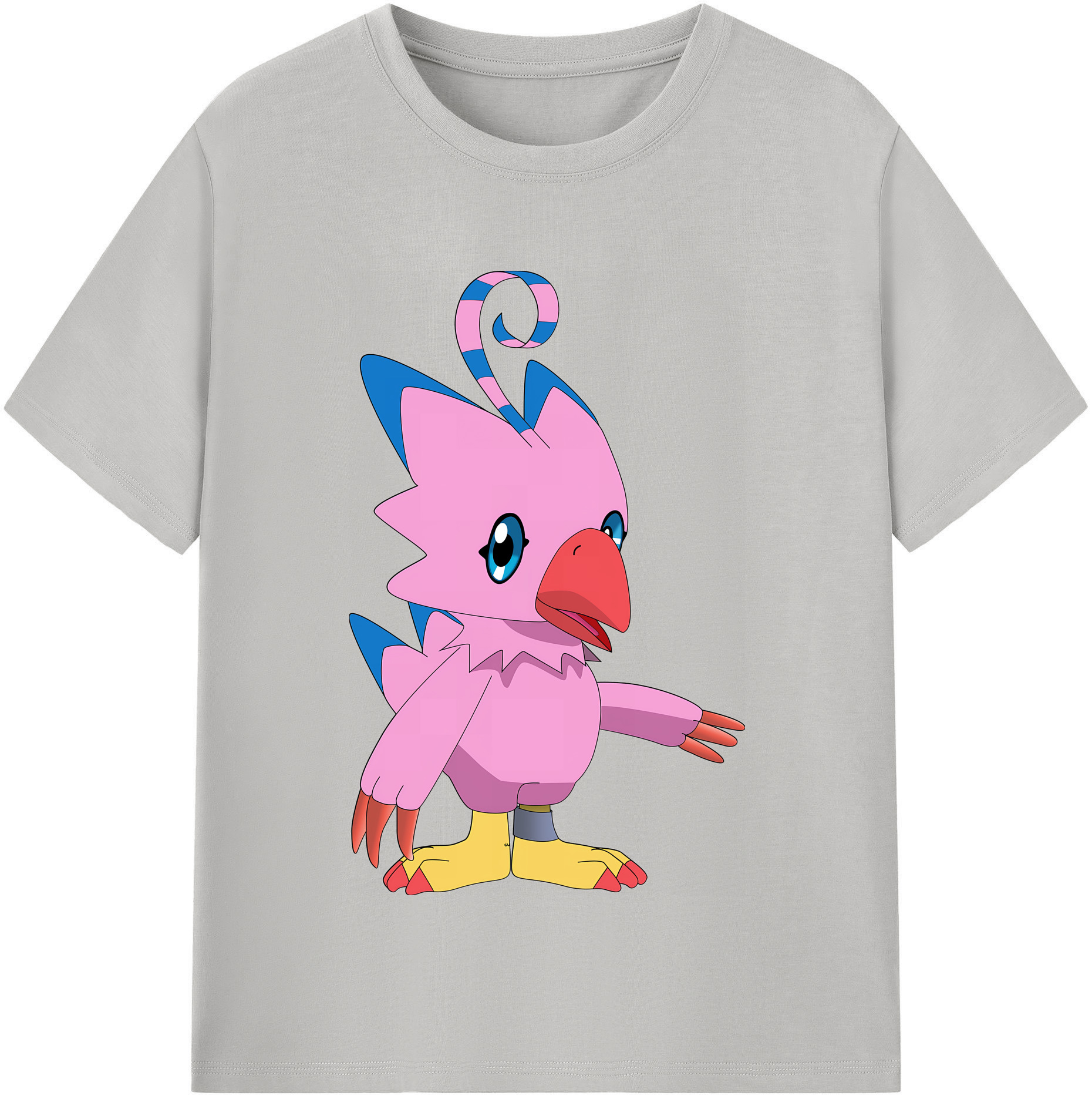 （画像用） Digimon デジタルモンスター/デジモン 綿100％半袖Tシャツ（フロントプリント）
