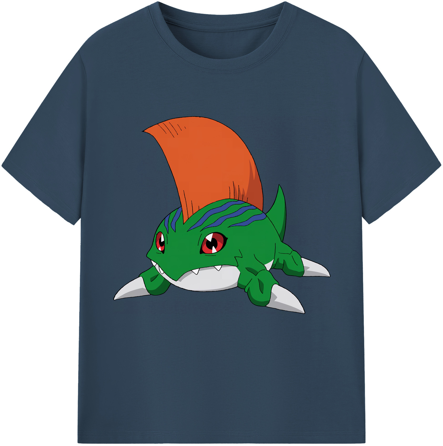 （画像用） Digimon デジタルモンスター/デジモン 綿100％半袖Tシャツ（フロントプリント）