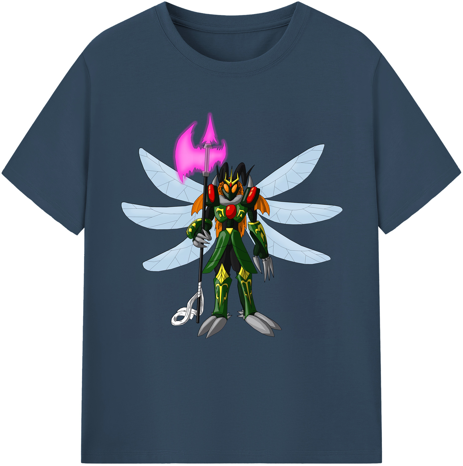 （画像用） Digimon デジタルモンスター/デジモン 綿100％半袖Tシャツ（フロントプリント）