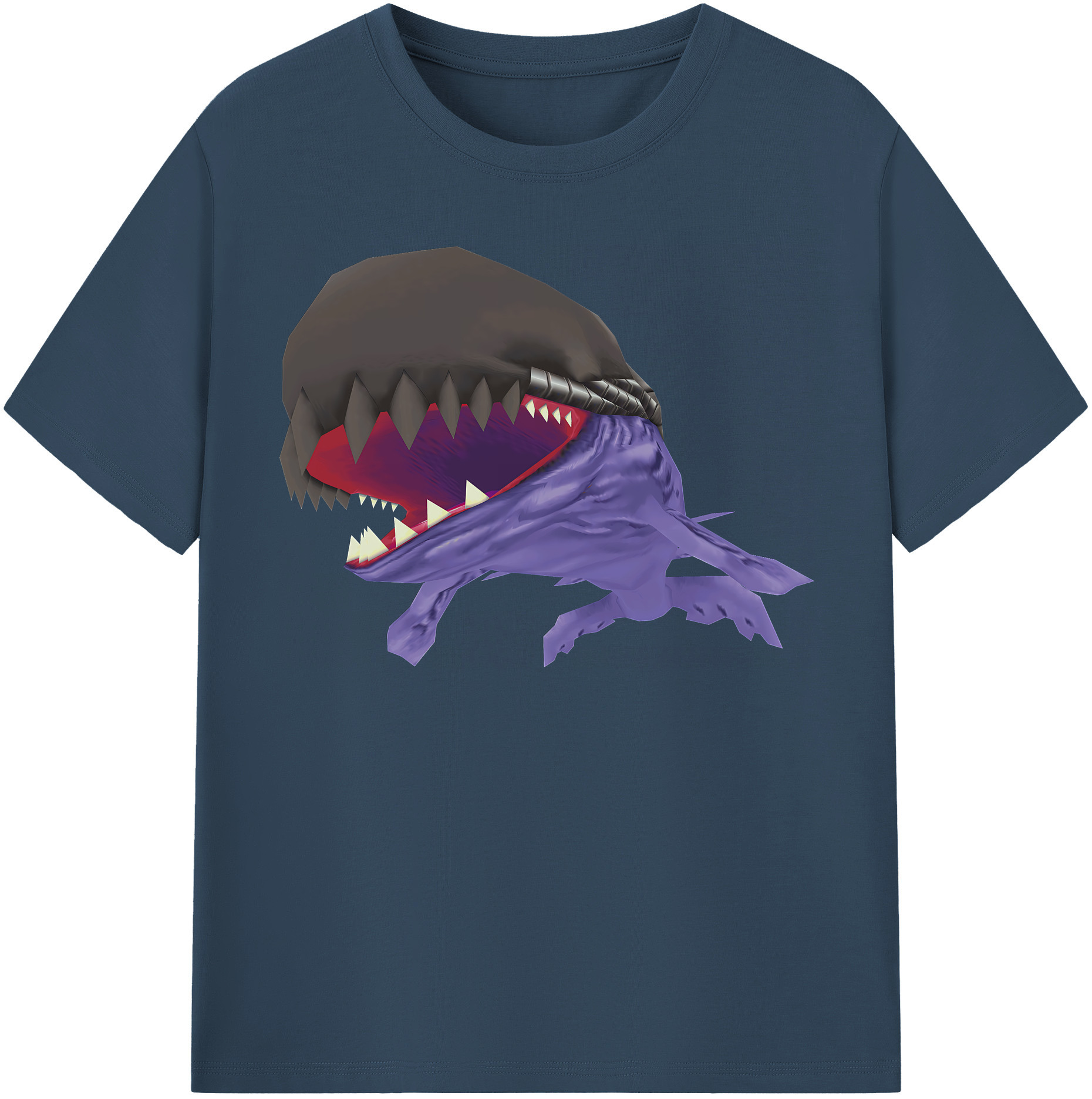 （画像用） Digimon デジタルモンスター/デジモン 綿100％半袖Tシャツ（フロントプリント）