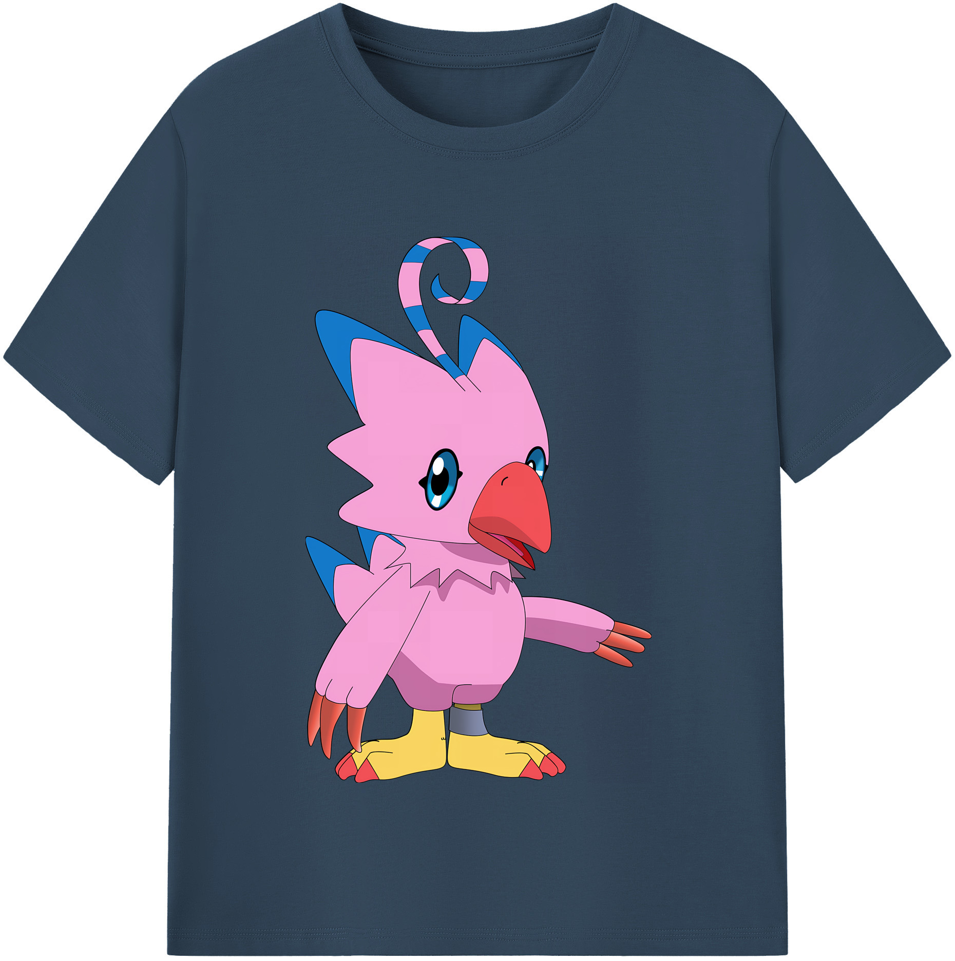 （画像用） Digimon デジタルモンスター/デジモン 綿100％半袖Tシャツ（フロントプリント）
