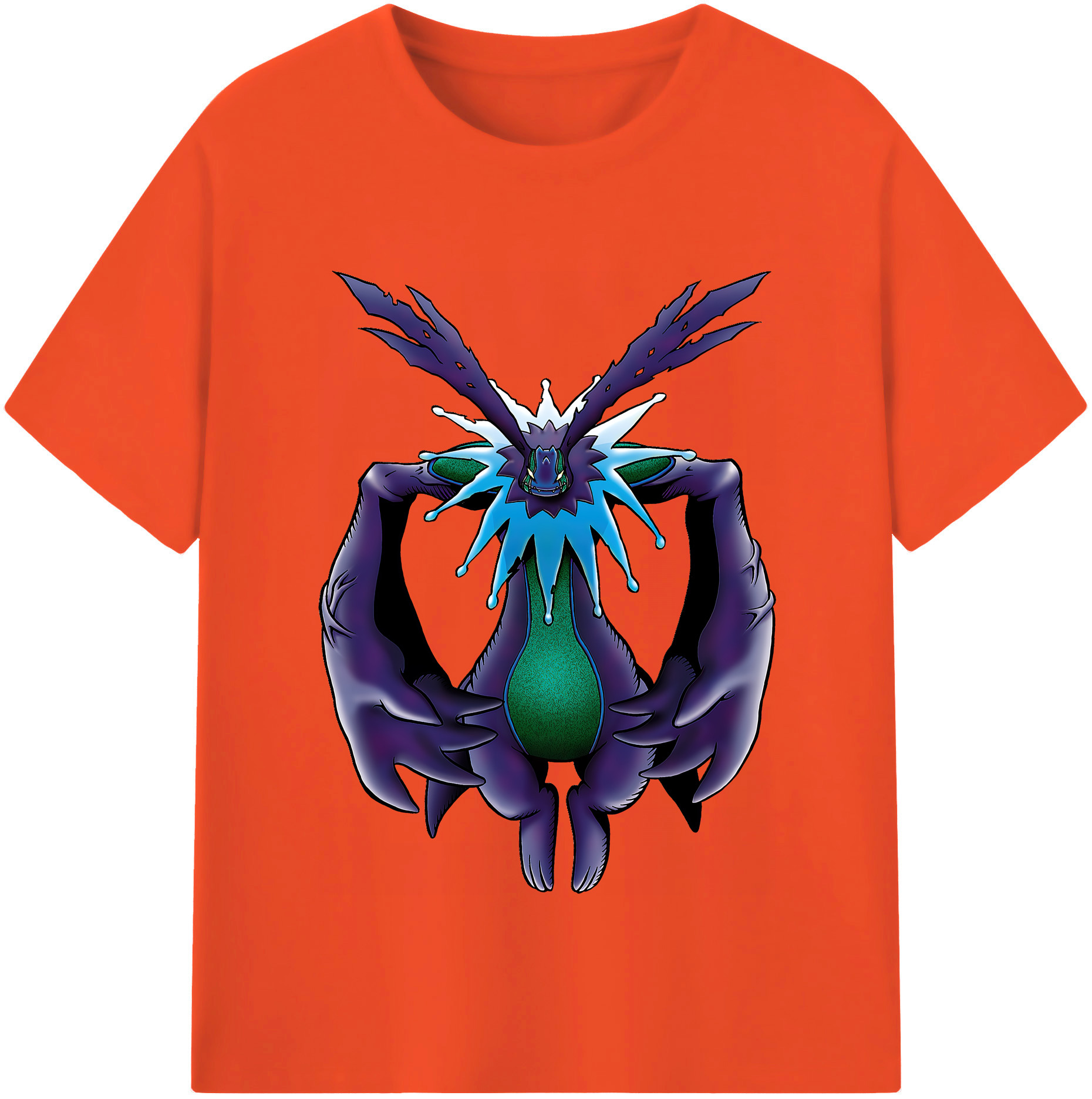 （画像用） Digimon デジタルモンスター/デジモン 綿100％半袖Tシャツ（フロントプリント）
