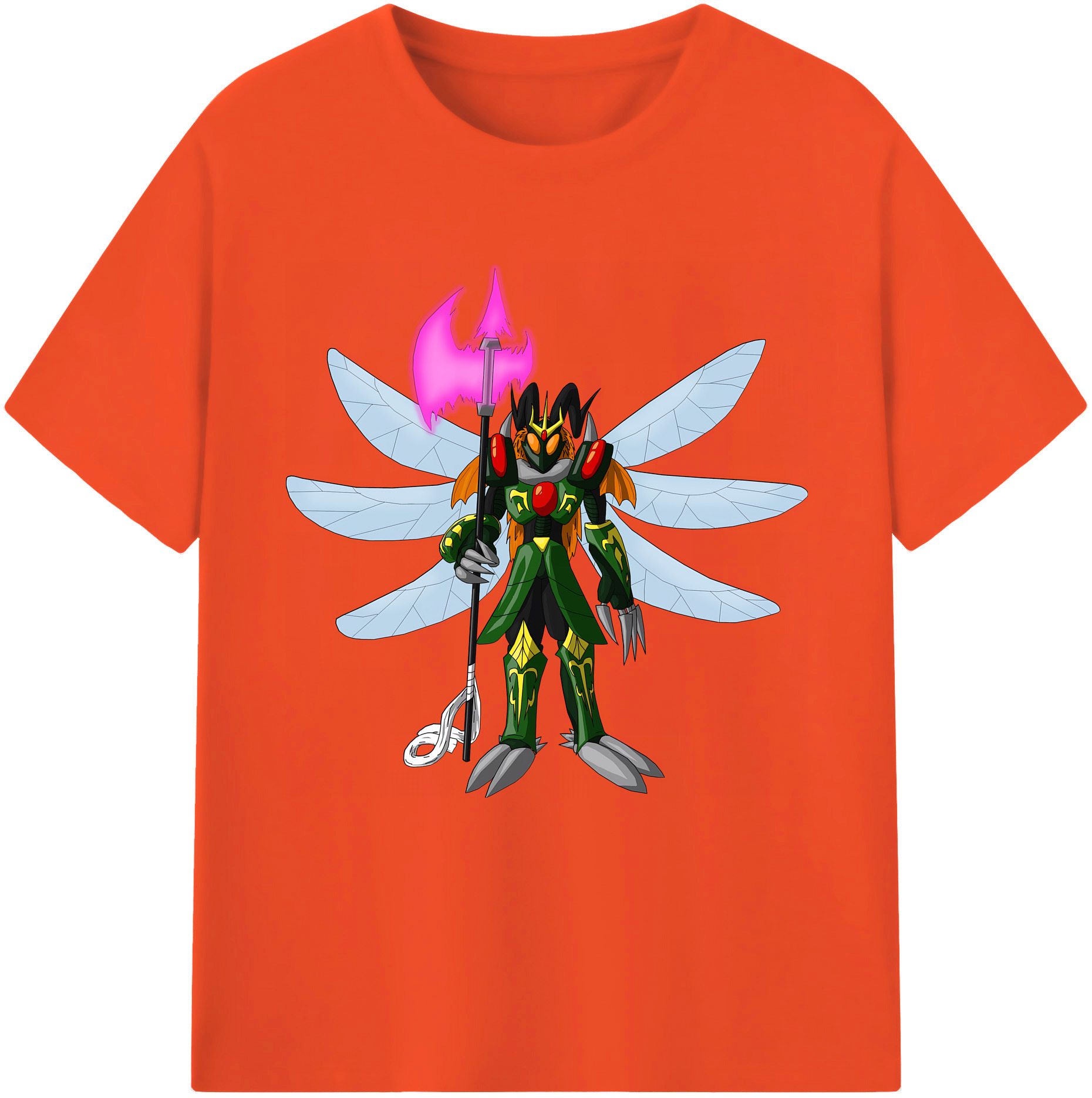 （画像用） Digimon デジタルモンスター/デジモン 綿100％半袖Tシャツ（フロントプリント）