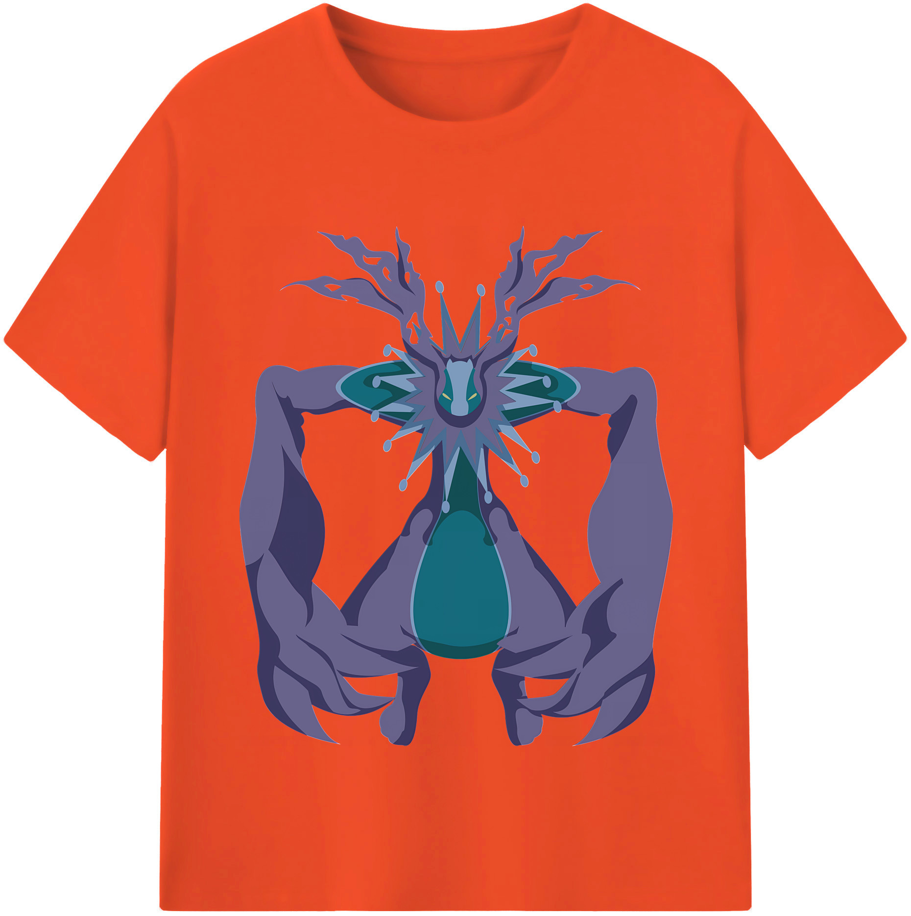 （画像用） Digimon デジタルモンスター/デジモン 綿100％半袖Tシャツ（フロントプリント）