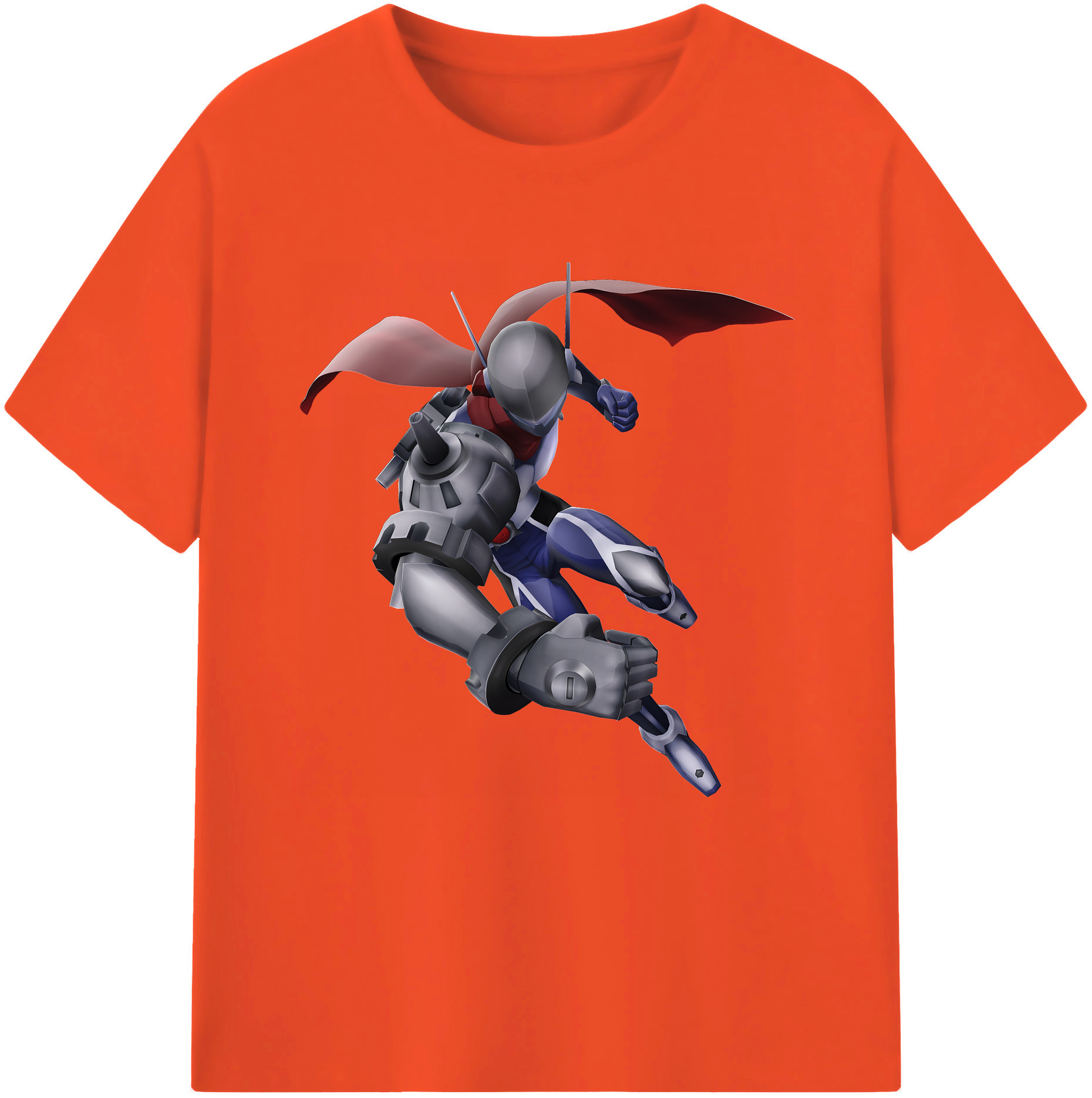 （画像用） Digimon デジタルモンスター/デジモン 綿100％半袖Tシャツ（フロントプリント）