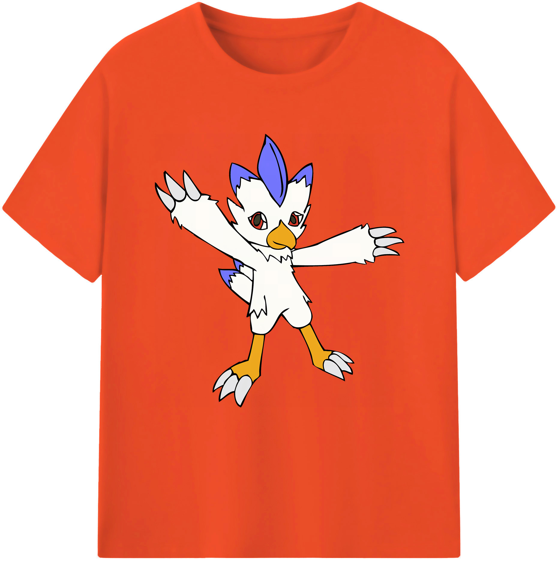 （画像用） Digimon デジタルモンスター/デジモン 綿100％半袖Tシャツ（フロントプリント）