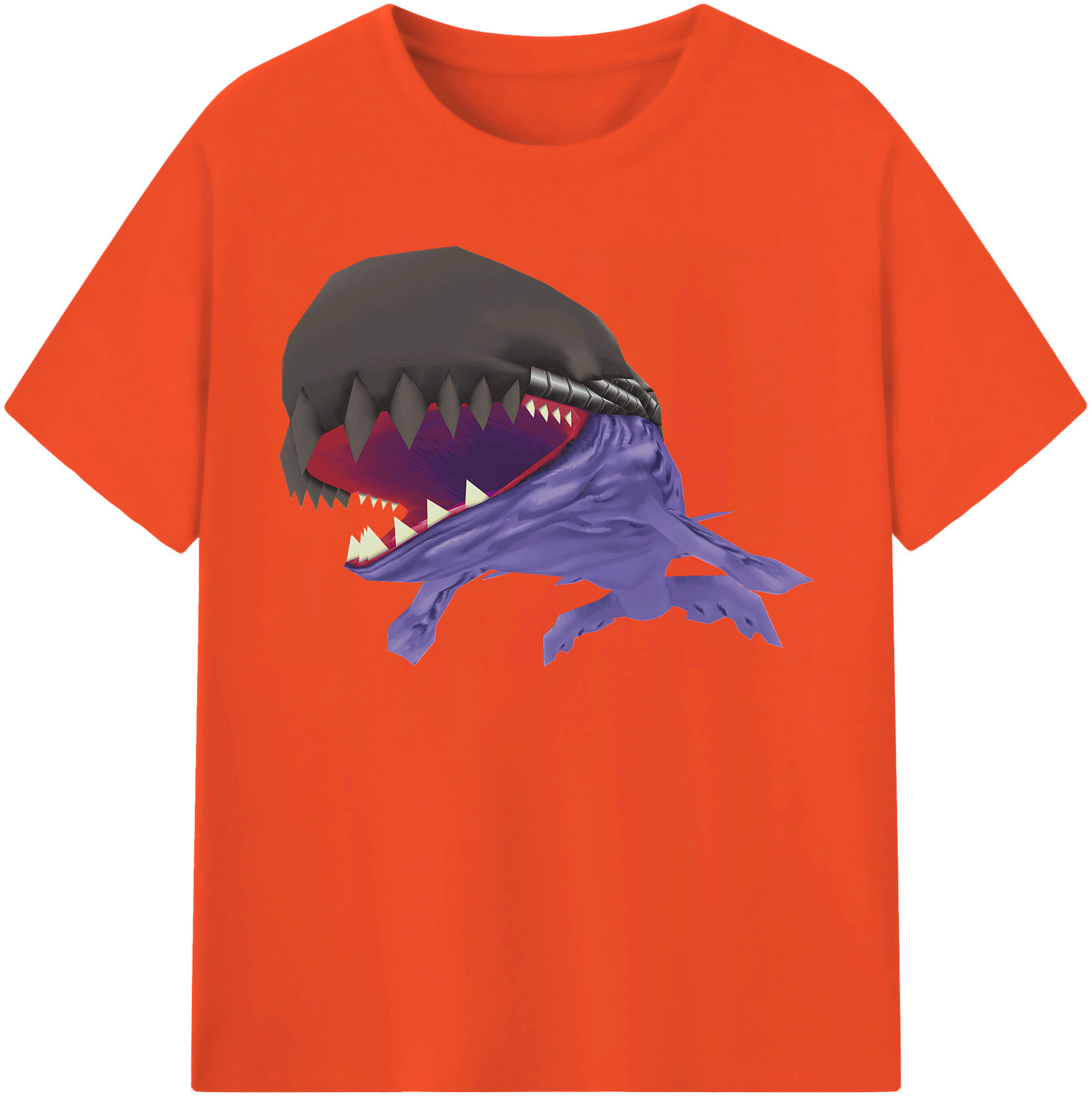 （画像用） Digimon デジタルモンスター/デジモン 綿100％半袖Tシャツ（フロントプリント）