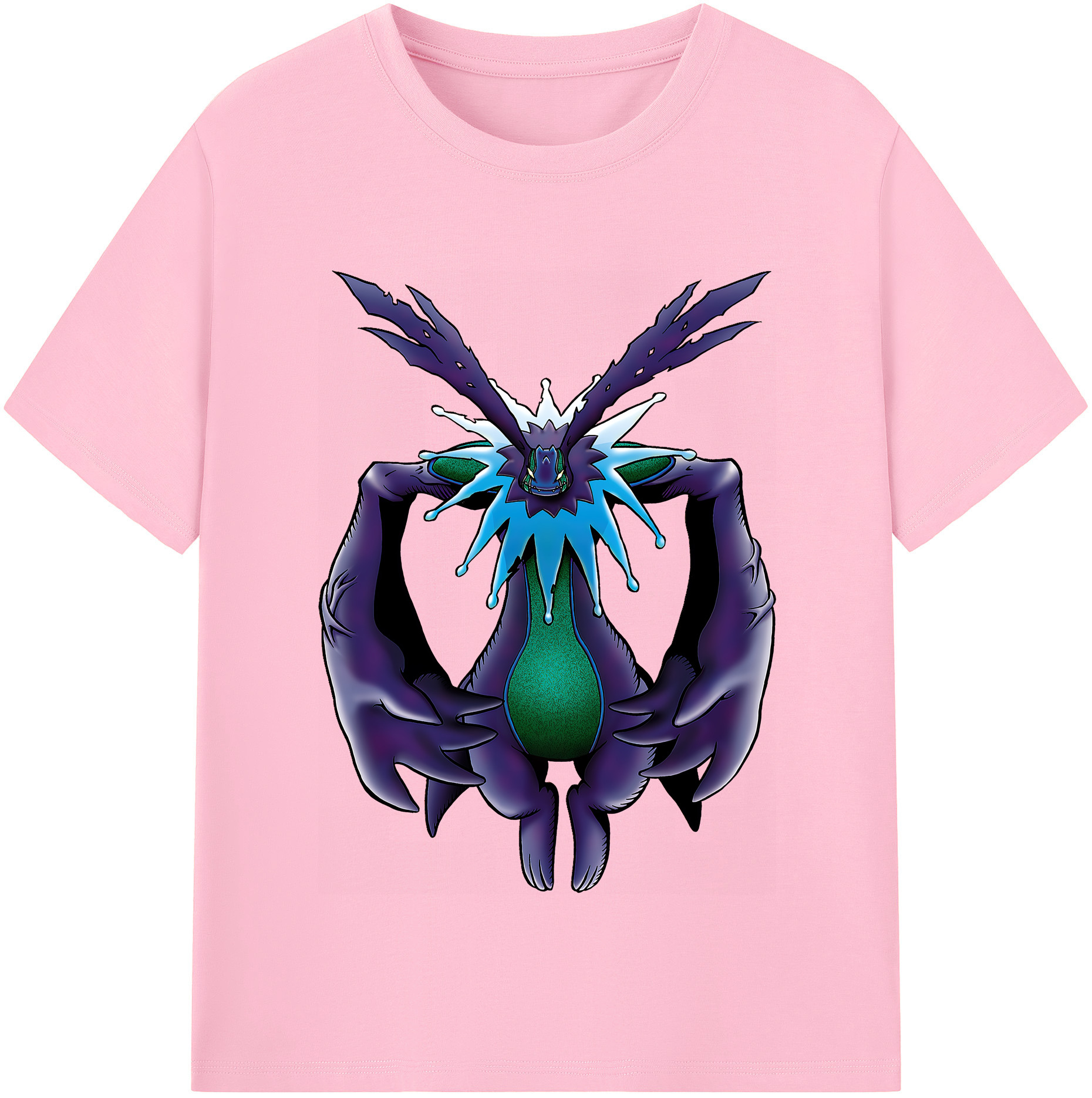 （画像用） Digimon デジタルモンスター/デジモン 綿100％半袖Tシャツ（フロントプリント）