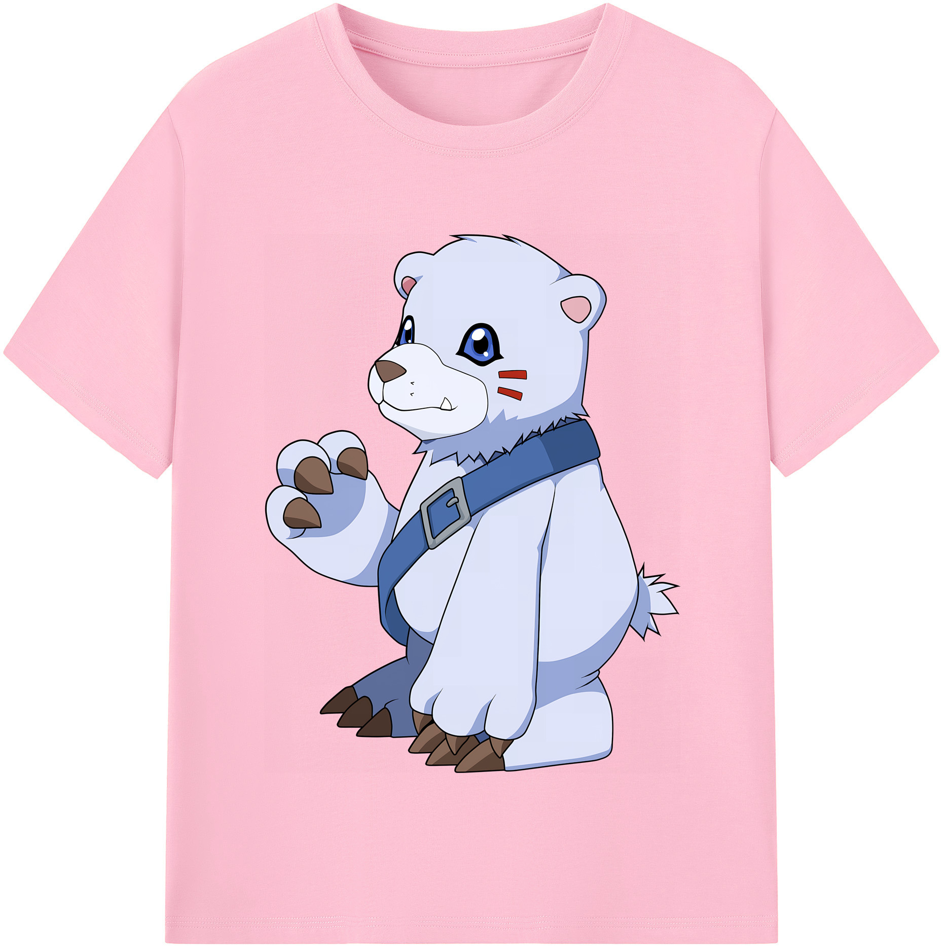 （画像用） Digimon デジタルモンスター/デジモン 綿100％半袖Tシャツ（フロントプリント）